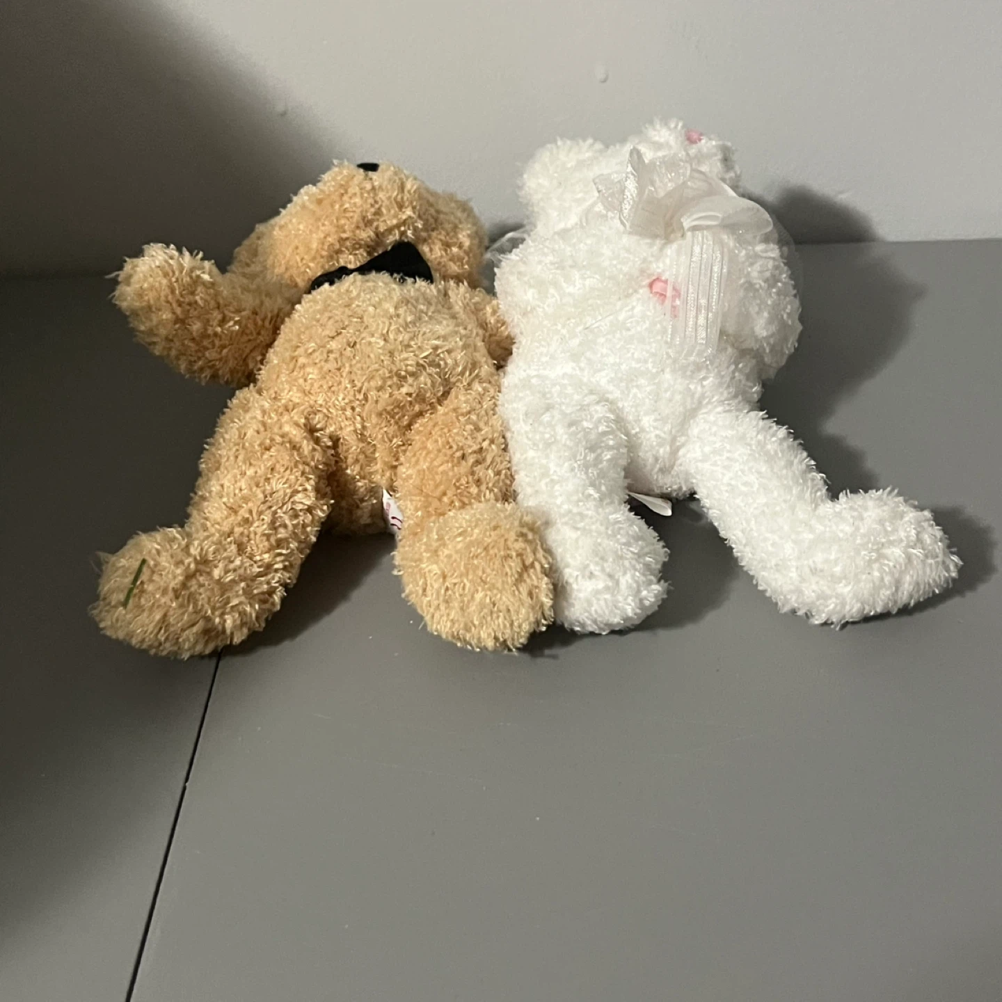 Ty Beanie Baby Blissful the Bride and Groom Bears1999 NWat - photo 3