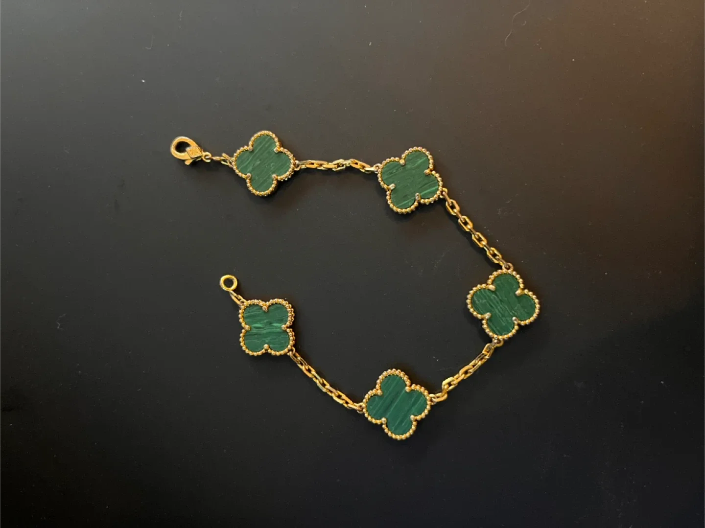 Four leaf clover Bracelet thumbnail
