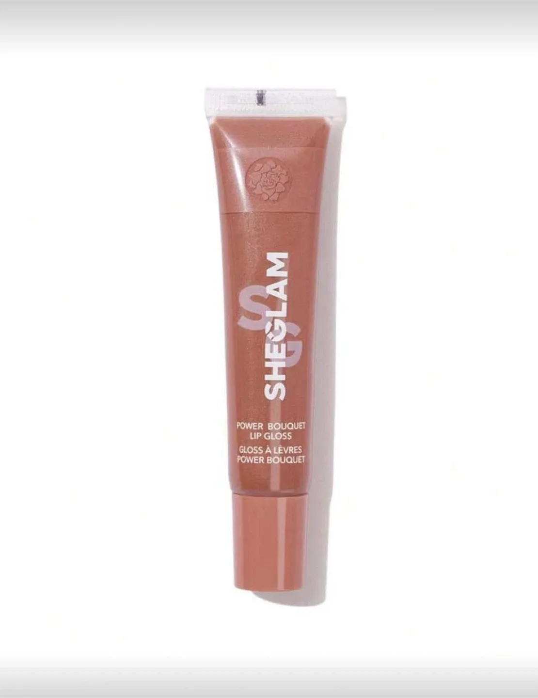 SHEGLAM Power Bouquet Lip Gloss – Sunny Sands / Freesia image indicator(7)