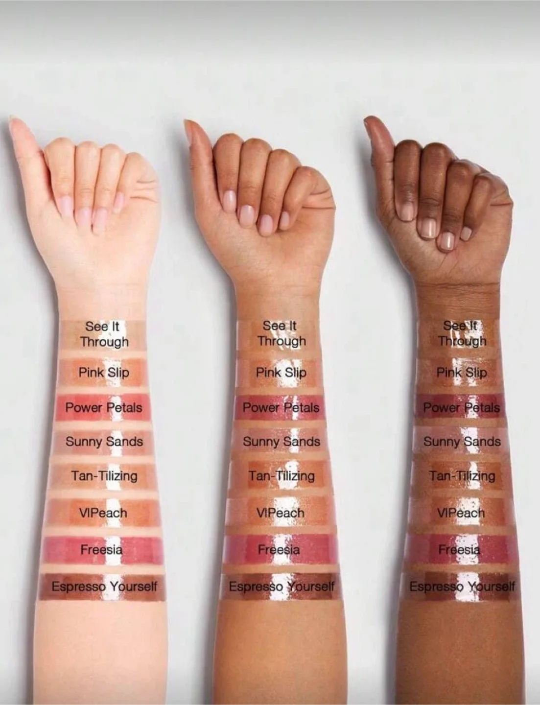 SHEGLAM Power Bouquet Lip Gloss – Sunny Sands / Freesia image indicator(9)