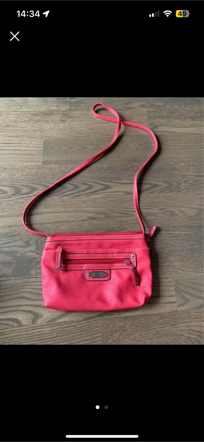 Crossbody Bag - pink thumbnail