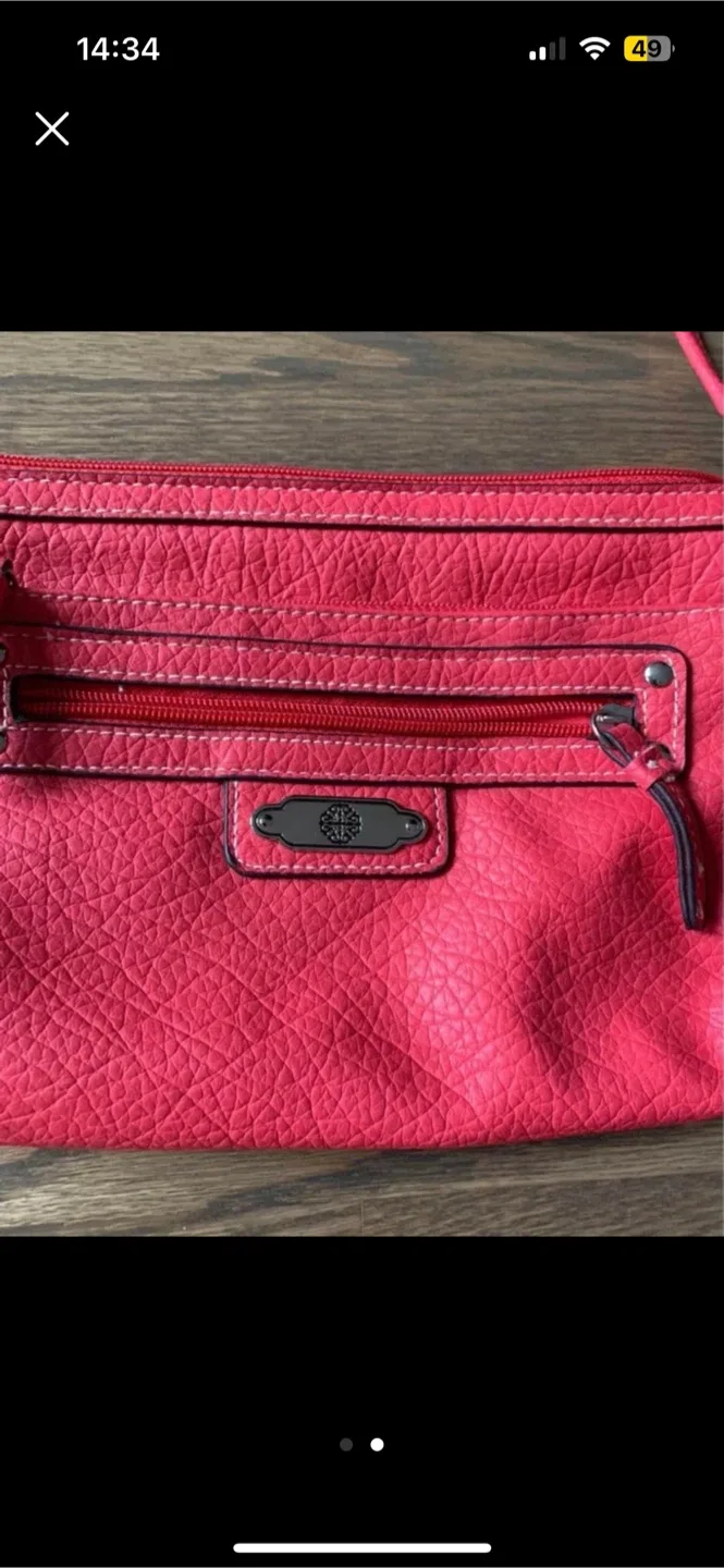 Crossbody Bag - pink image indicator(2)