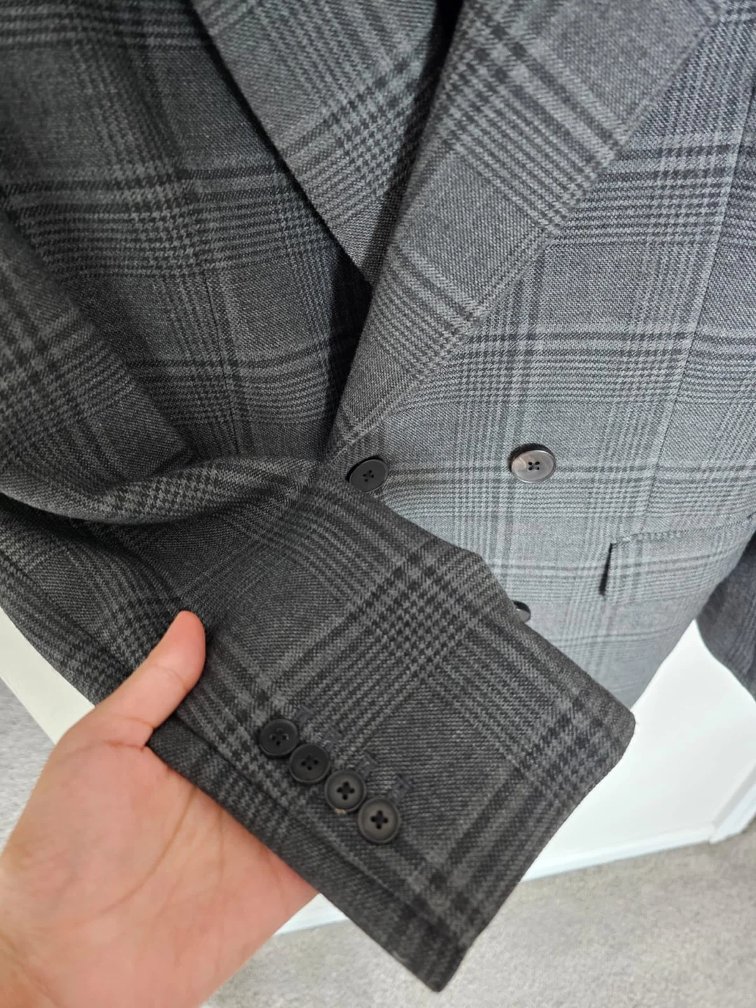 Wilfred Plaid Blazer - Size 2 - photo 4