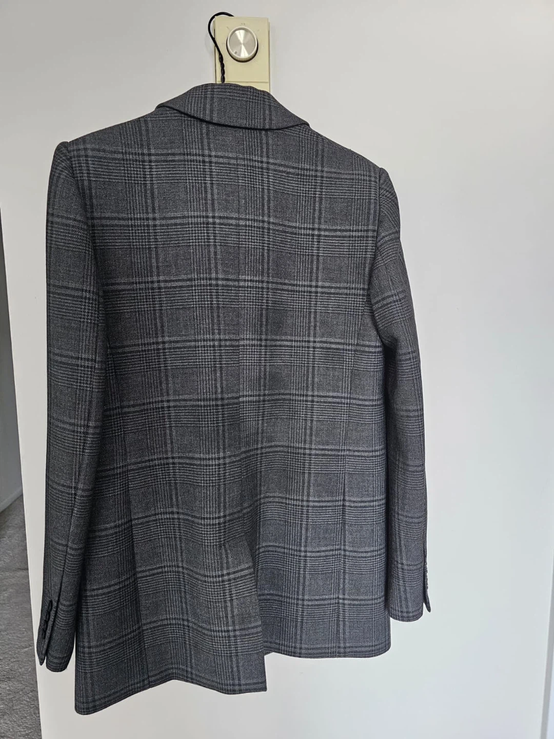Wilfred Plaid Blazer - Size 2 - photo 3