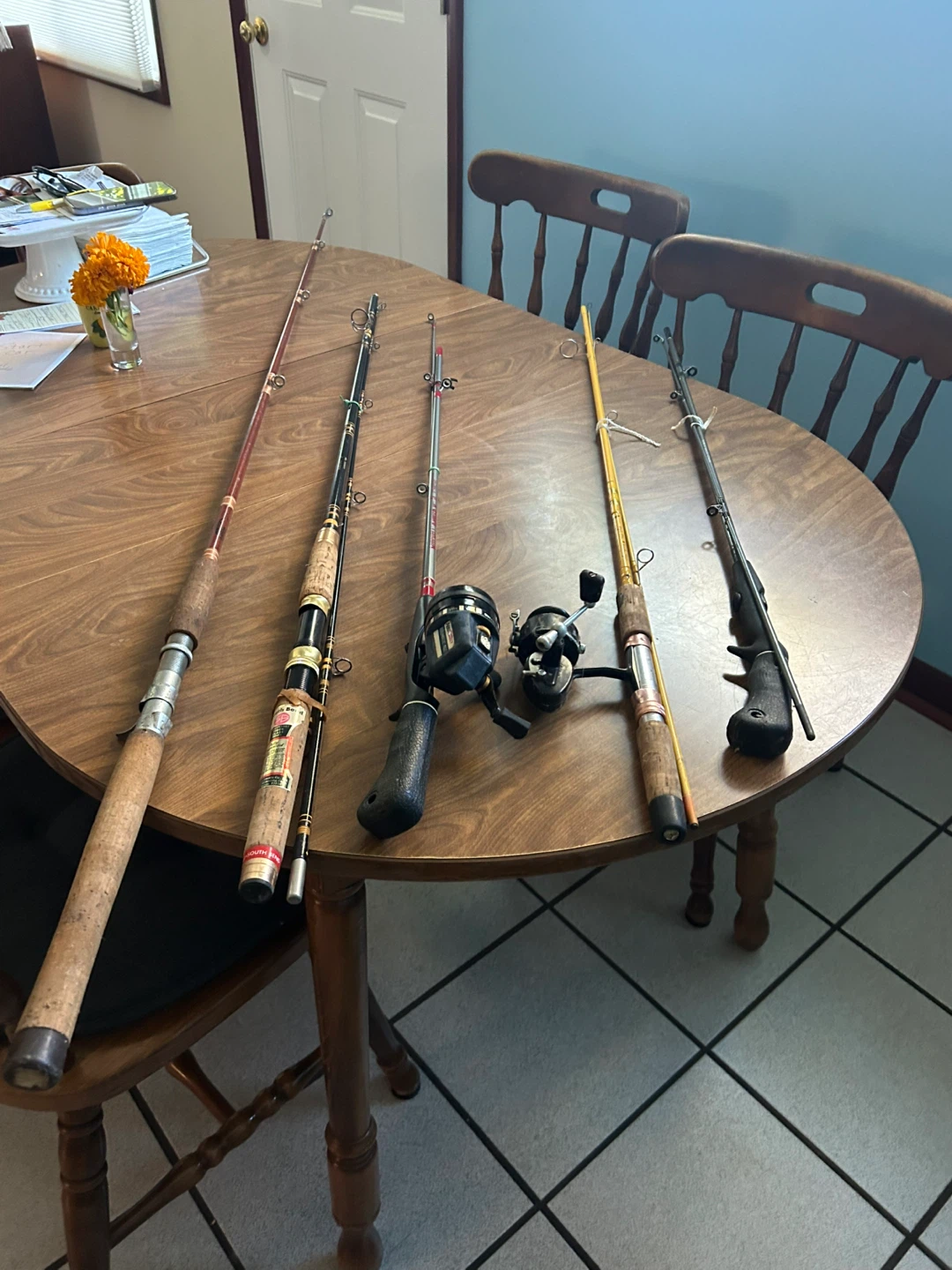 Vintage fishing equipment - photo 4