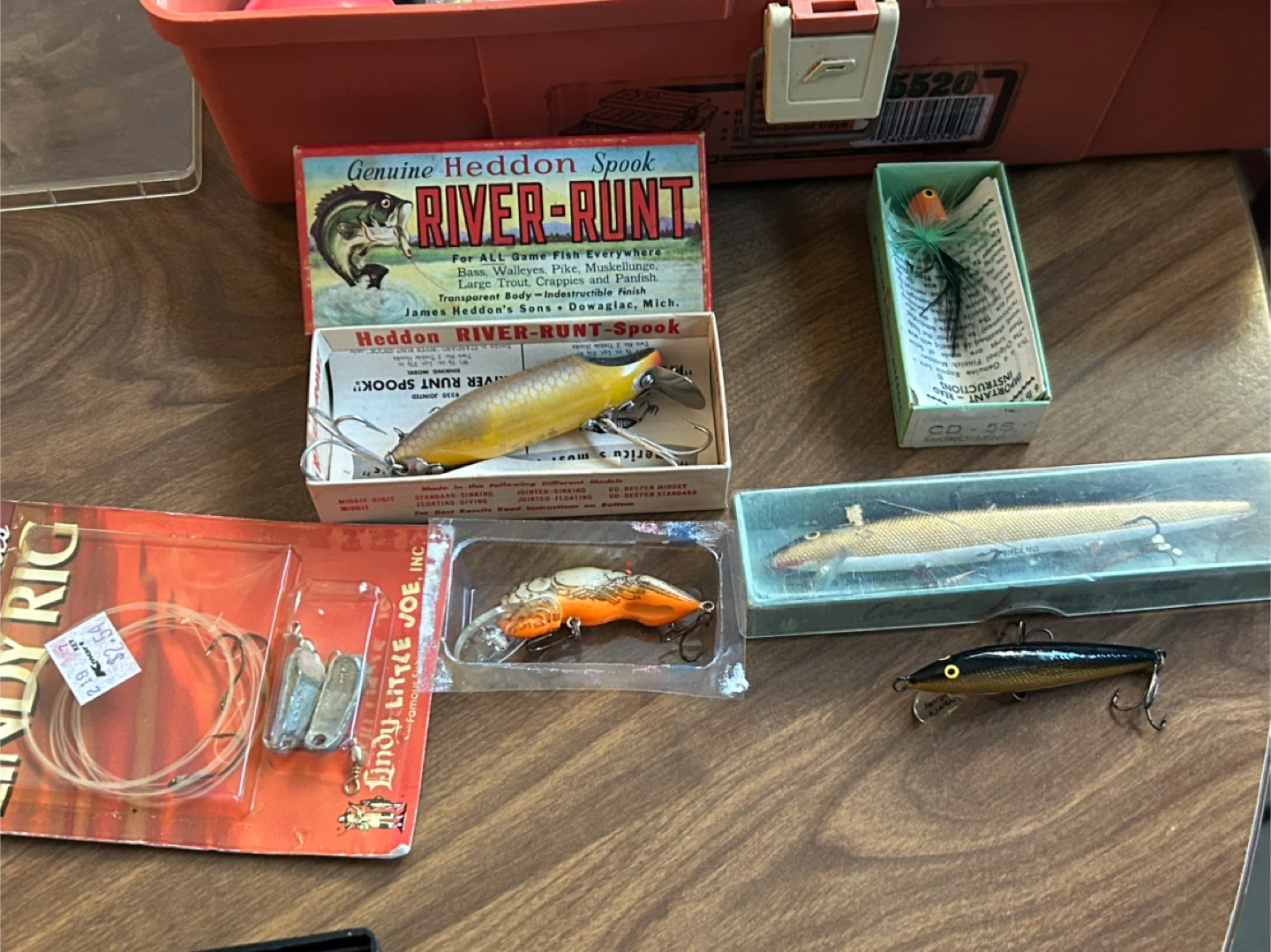Vintage fishing equipment - photo 2