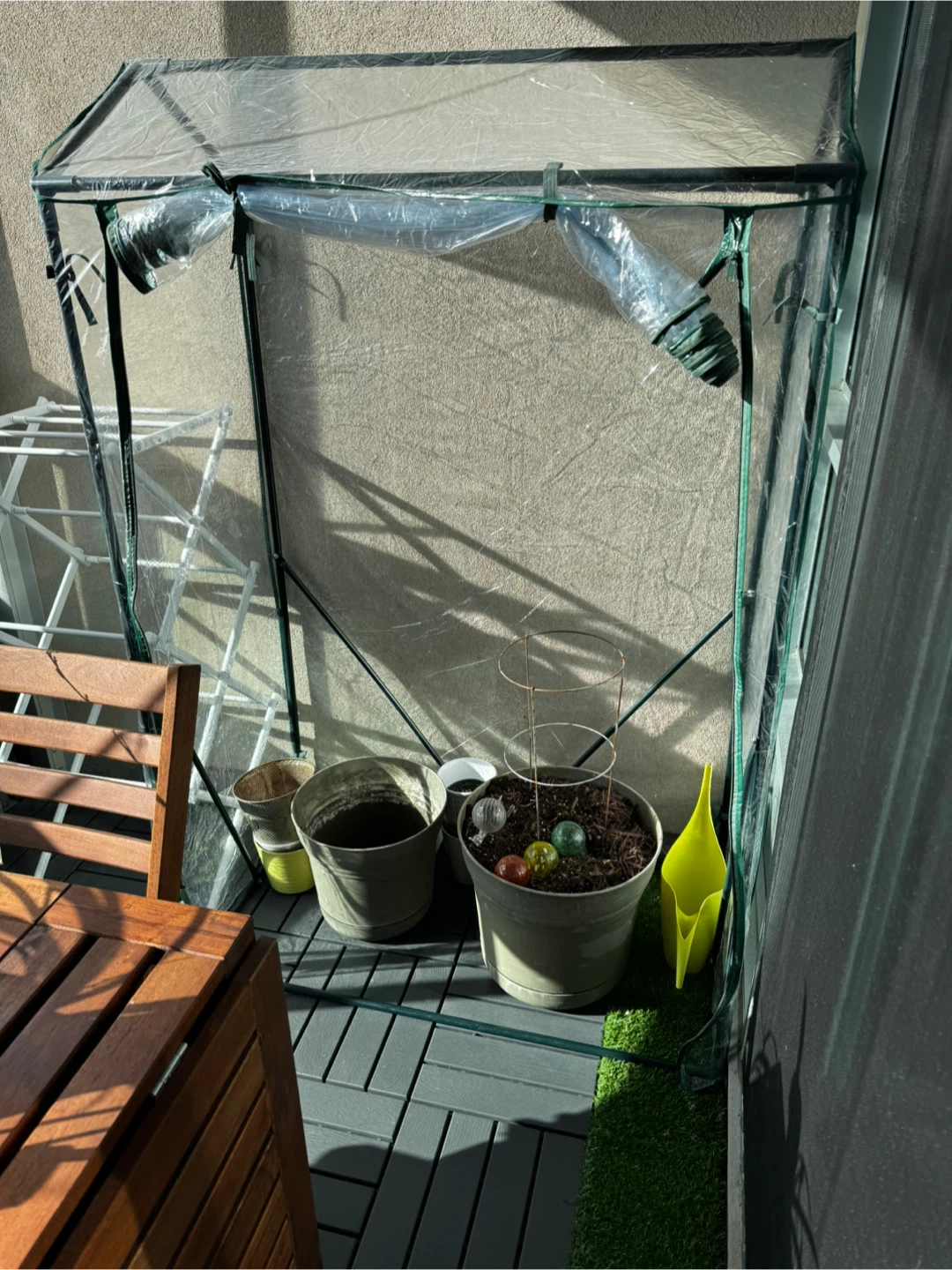Portable Greenhouse - FREE