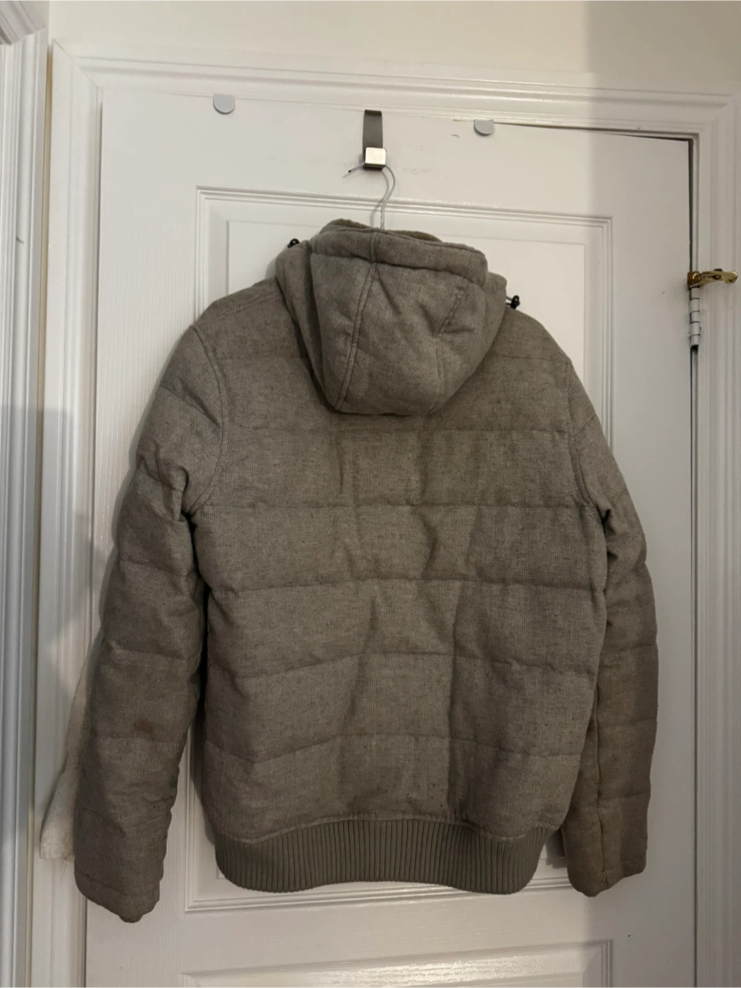 Black Brown 1826 Puffer Jacket - Size M - photo 3