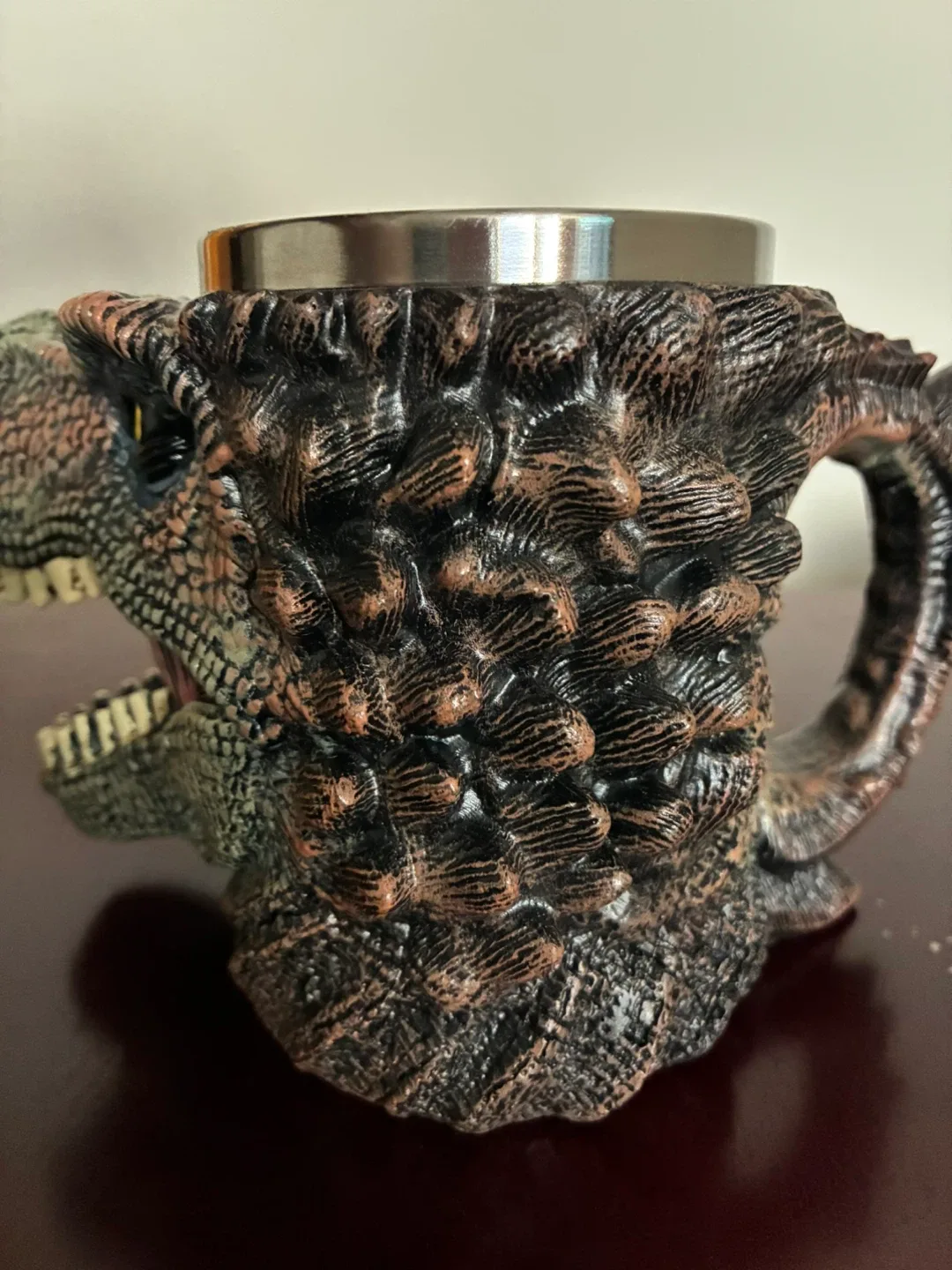 T-Rex Head Mug image indicator(4)