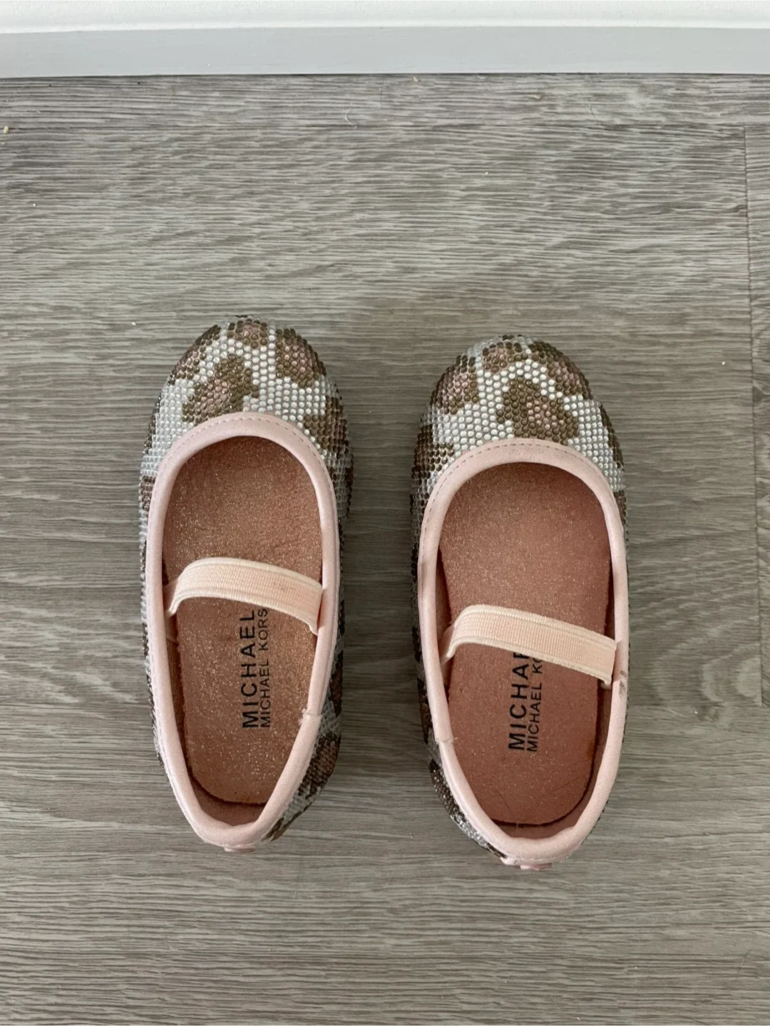 Michael Kors Toddler Ballet Flats - Size 5 thumbnail