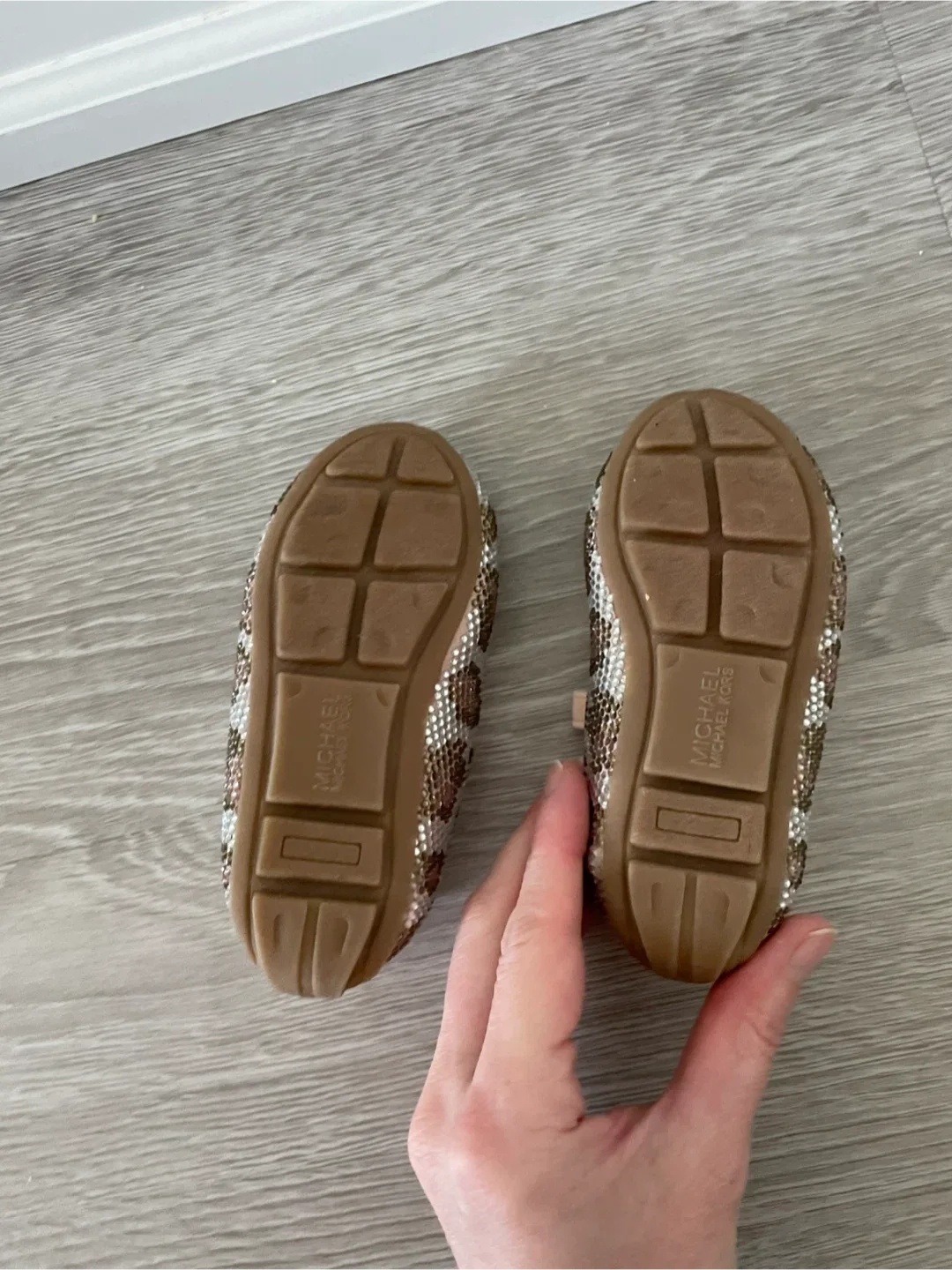 Michael Kors Toddler Ballet Flats - Size 5 image indicator(4)