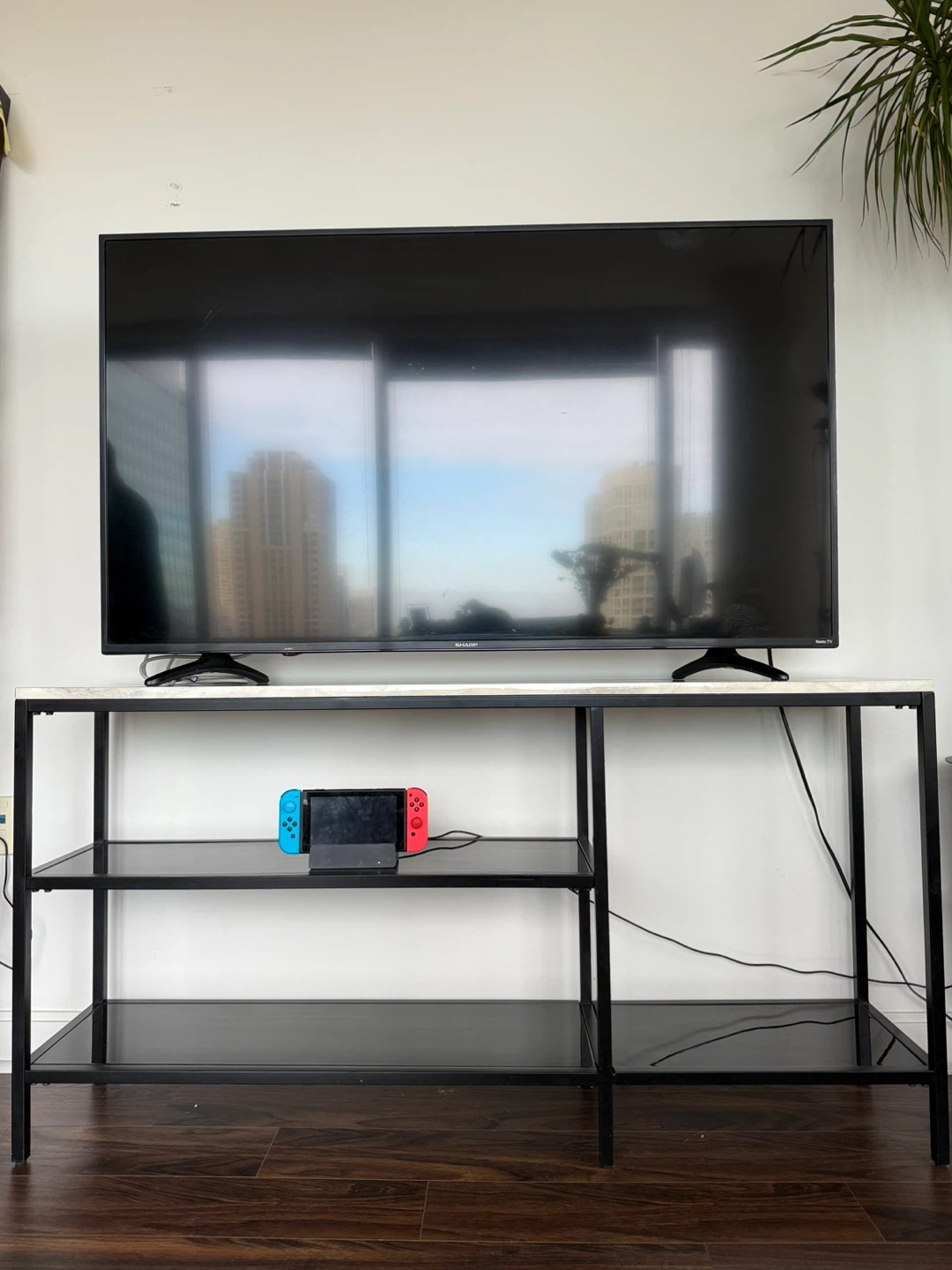 Entrance table / TV console - photo 3