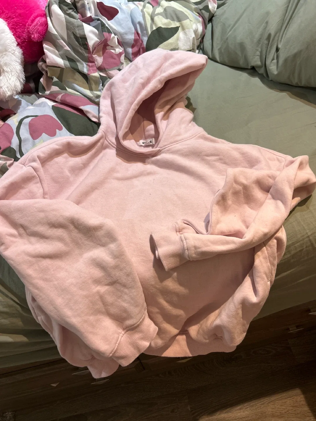 Garage Pink Hoodie - Size XXS image indicator(2)