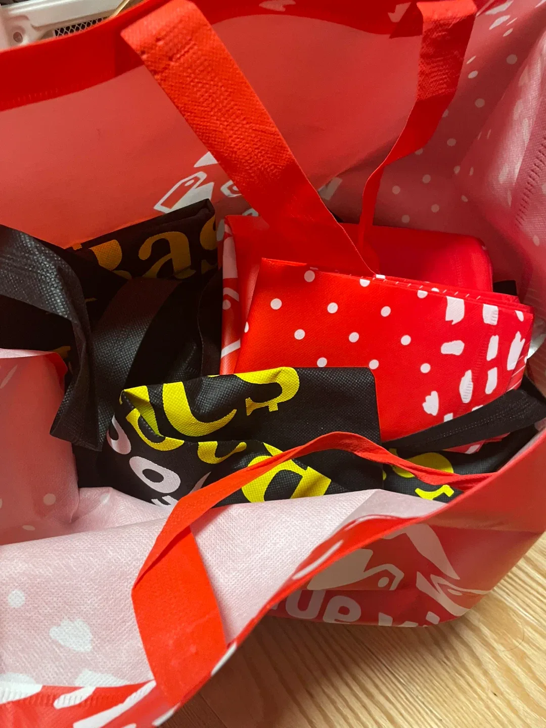 Free Reusable Bags - Large