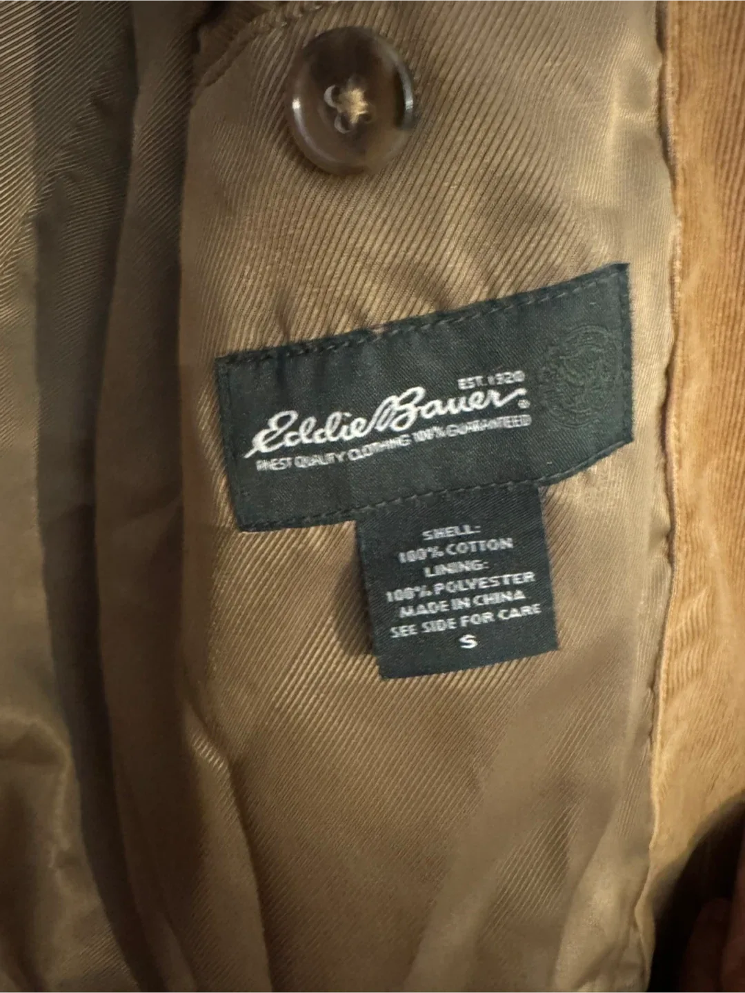 Eddie Bauer Corduroy Blazer - Size S image indicator(3)