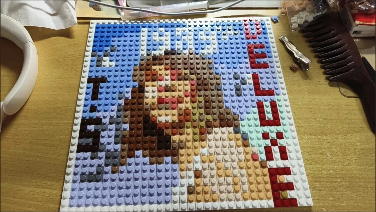 LEGO Art Taylor Swift 1989 (Taylor’s Version) - photo 3