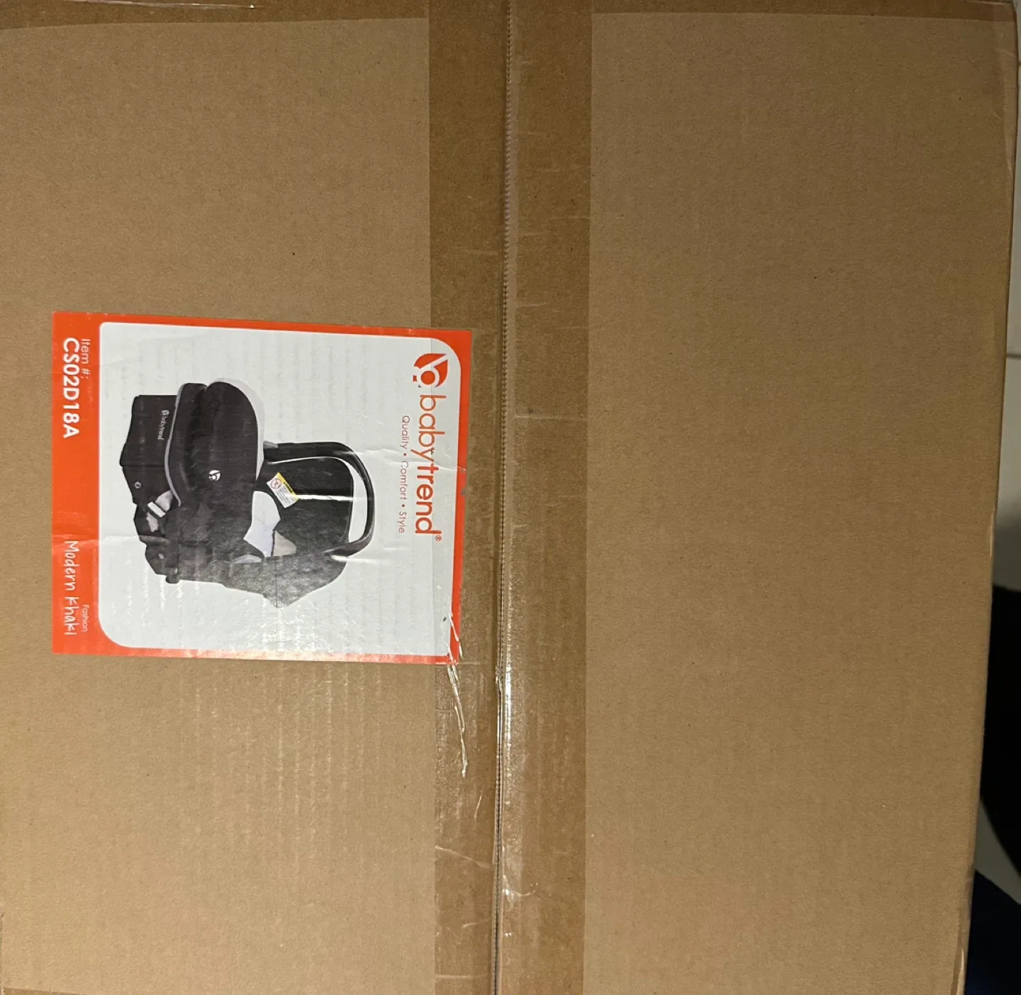 Baby Trend EZ-Lift Plus Infant Car Seat - Modern Khaki image indicator(2)