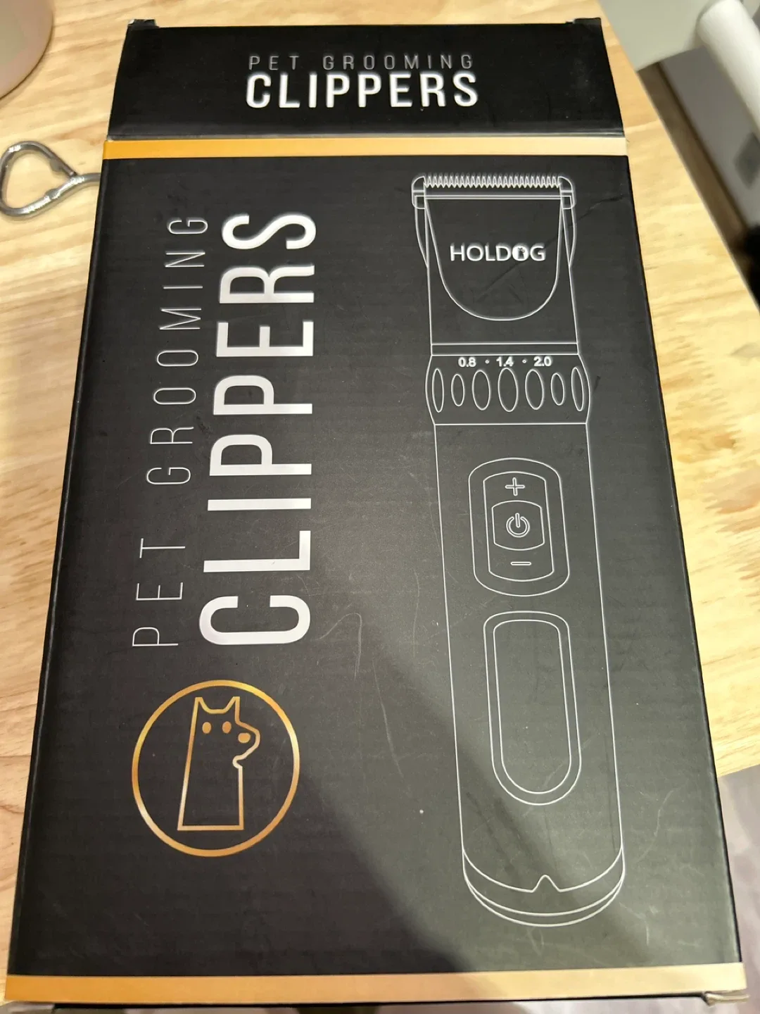 HOLDOG Pet Grooming Clippers - New in Box! image indicator(2)