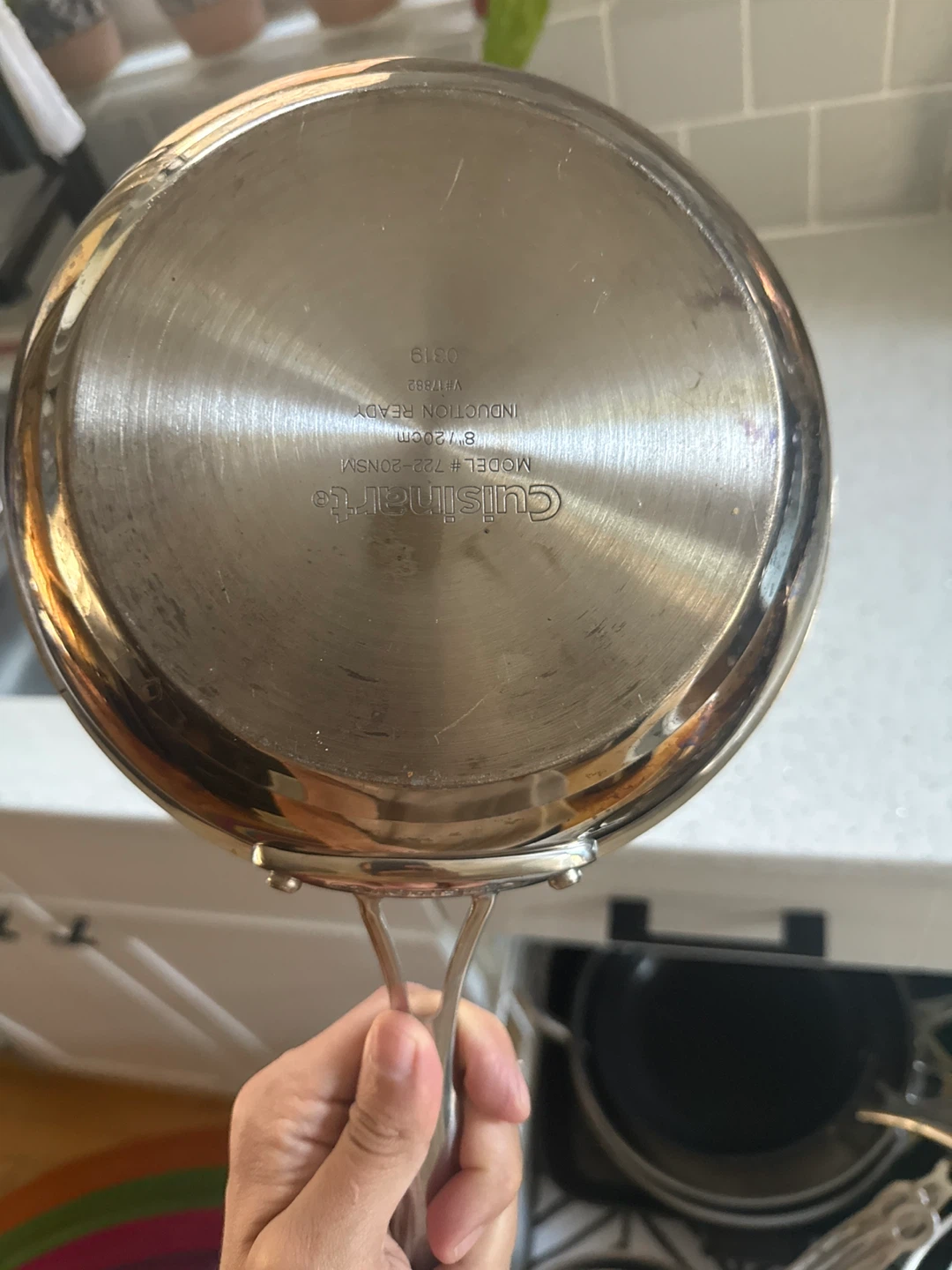 Cuisinart 8" Fry Pan - Model 722-20NSM