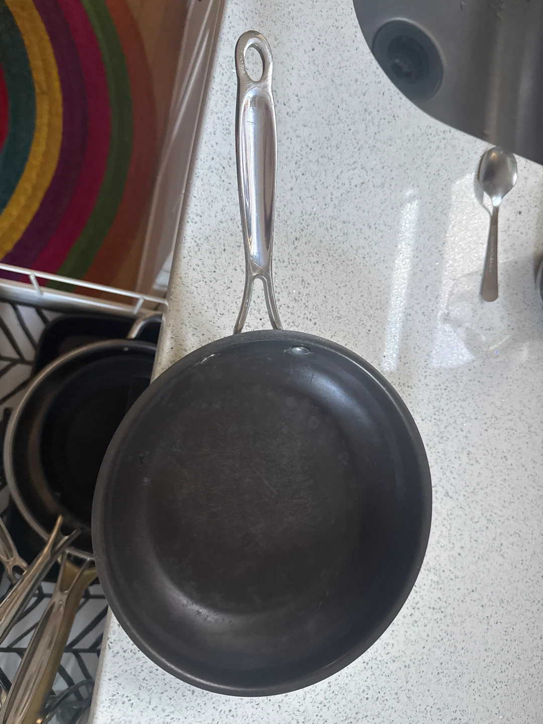 Cuisinart 8" Fry Pan - Model 722-20NSM - photo 2