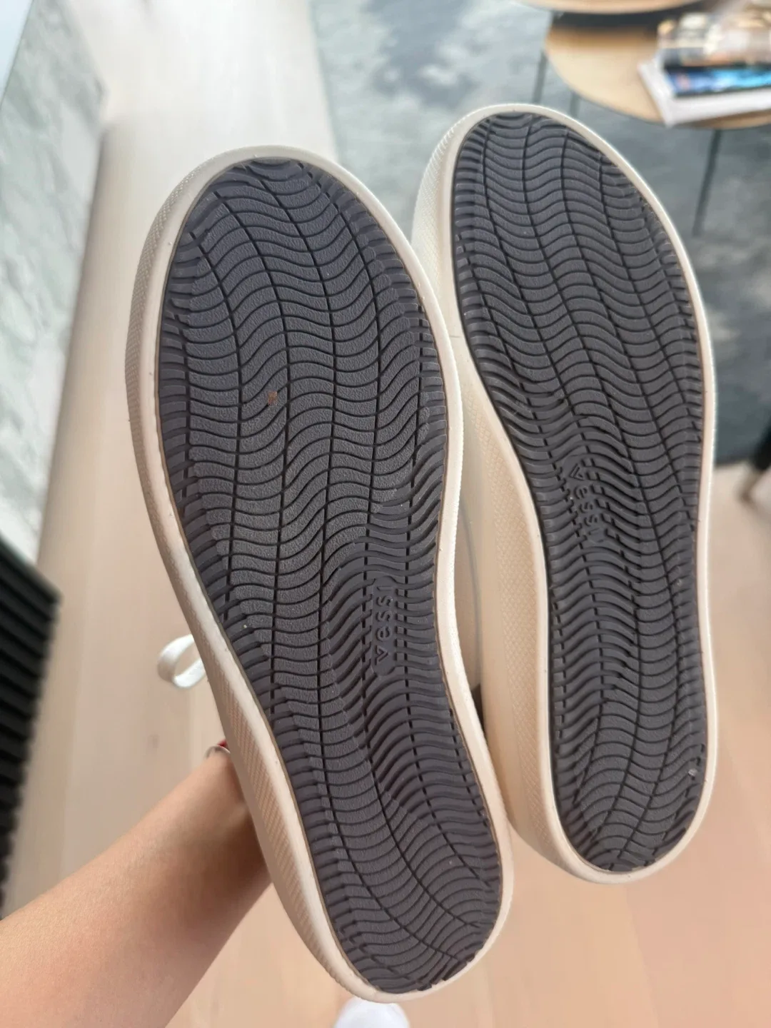 Vessi Soho Sneaker White Quartzite - Women's Size 8 image indicator(2)