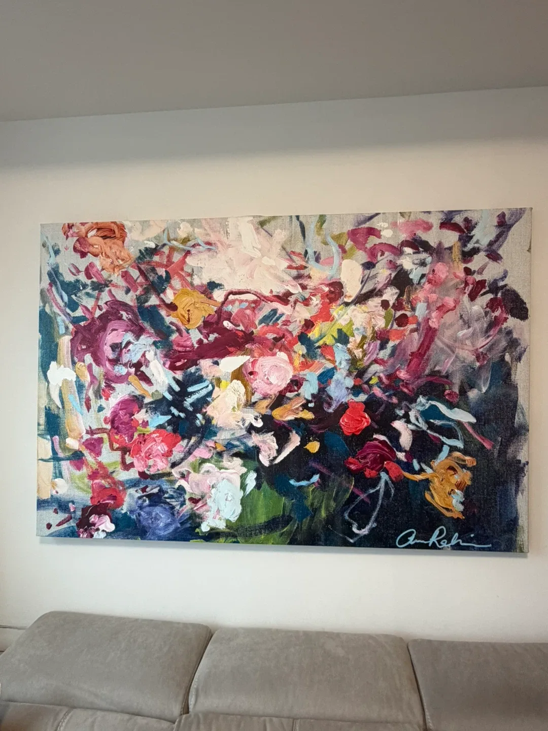 Art - Large Painting for living room image indicator(3)