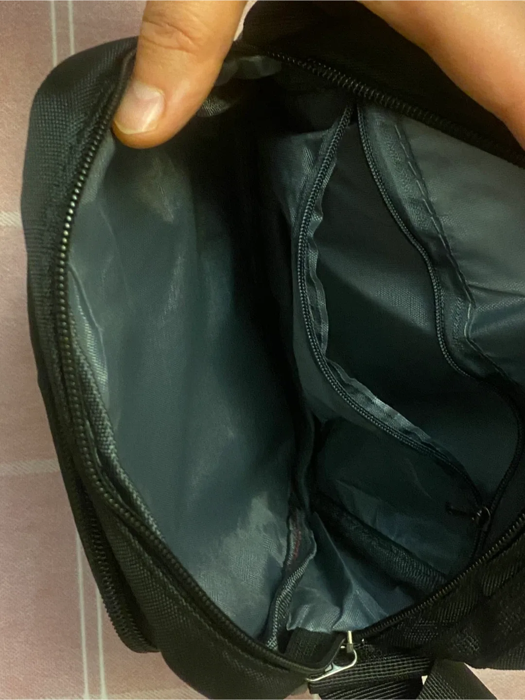 Fashion Sport Style Black Crossbody Bag image indicator(7)