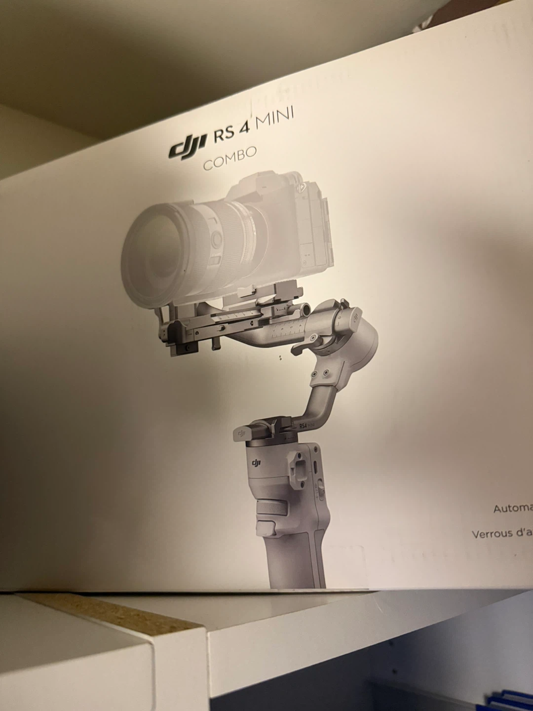DJI RS 4 Mini Combo - Gimbal Stabilizer - photo 3