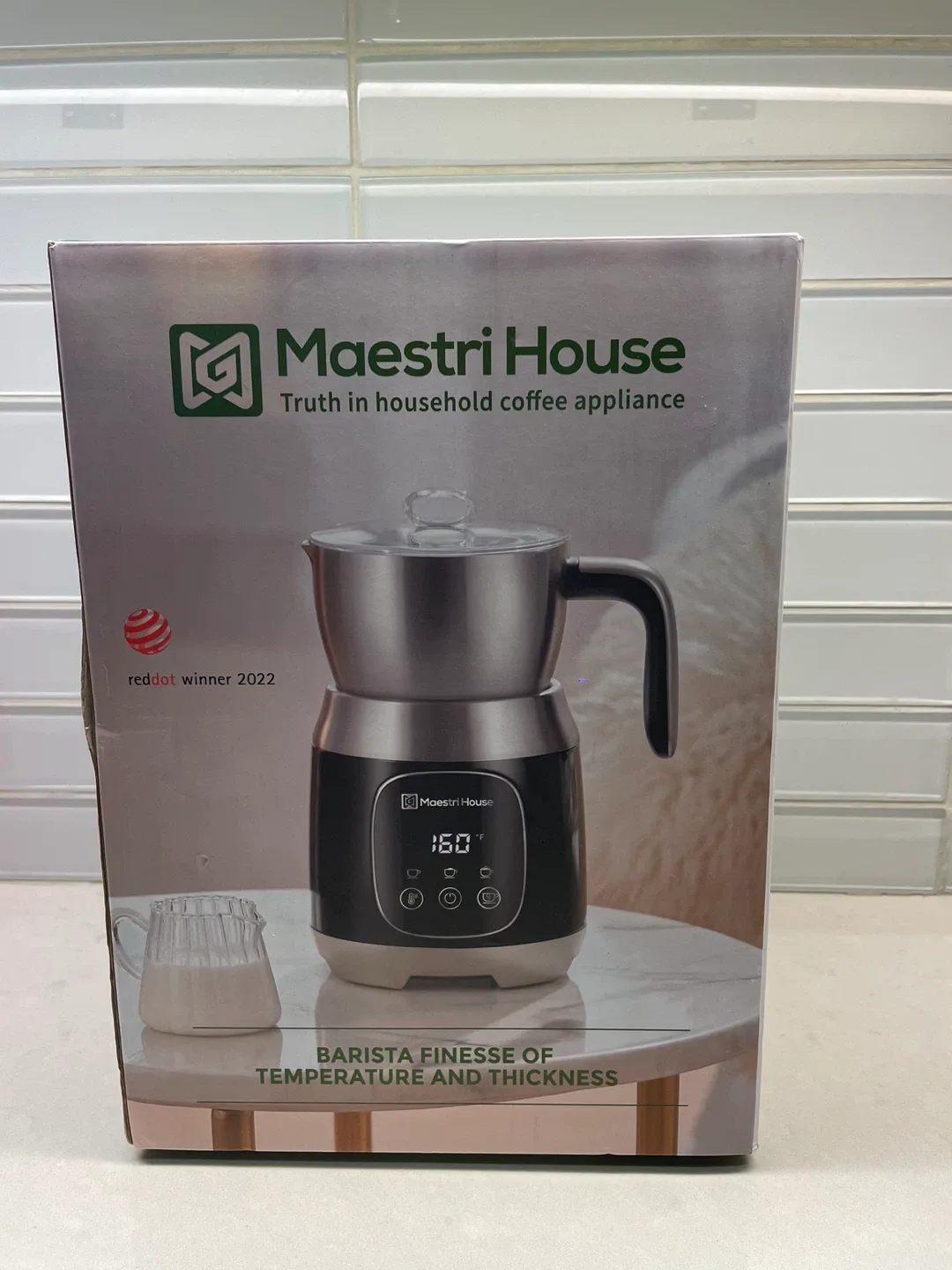 Maestri House M1 Max Milk Frother (New) image indicator(4)