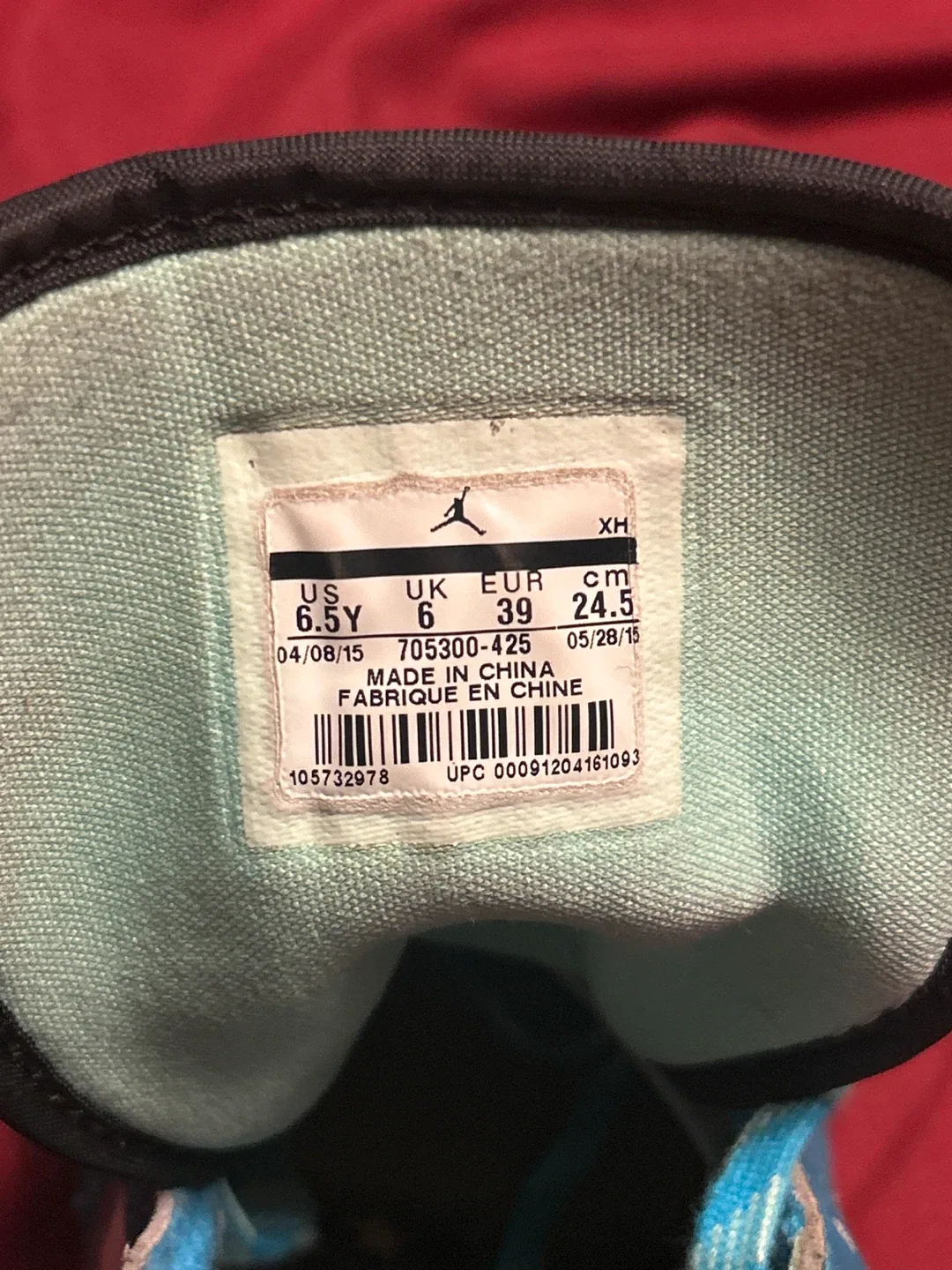 Air Jordan Shoes - Size 6.5 image indicator(7)