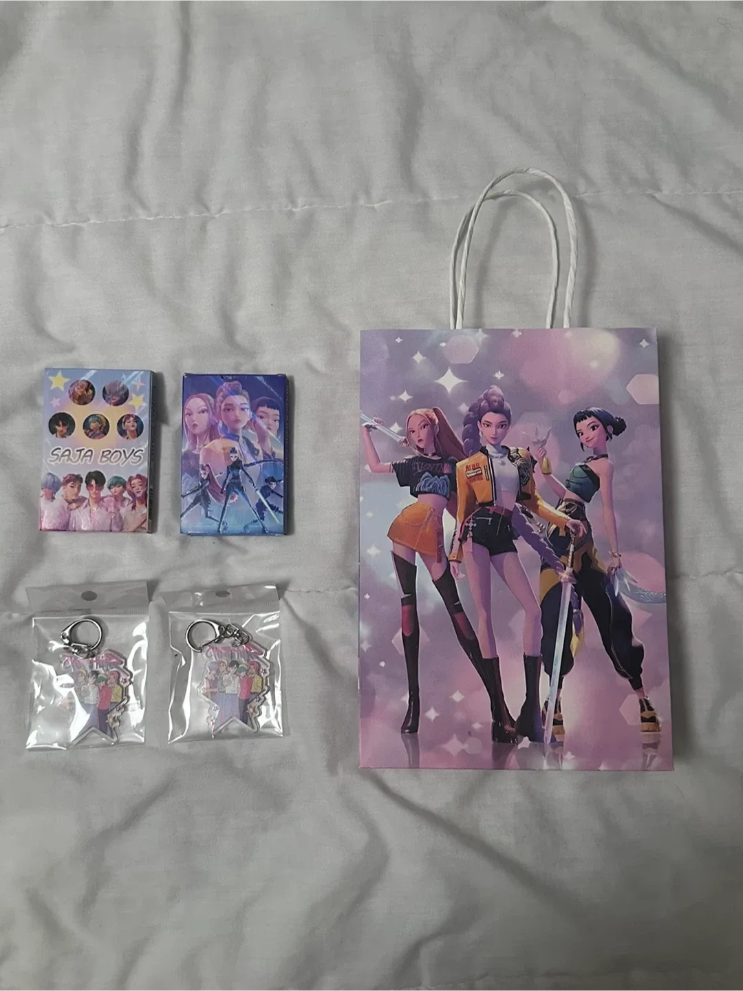 K-Pop Holographic Cards & Keychains thumbnail