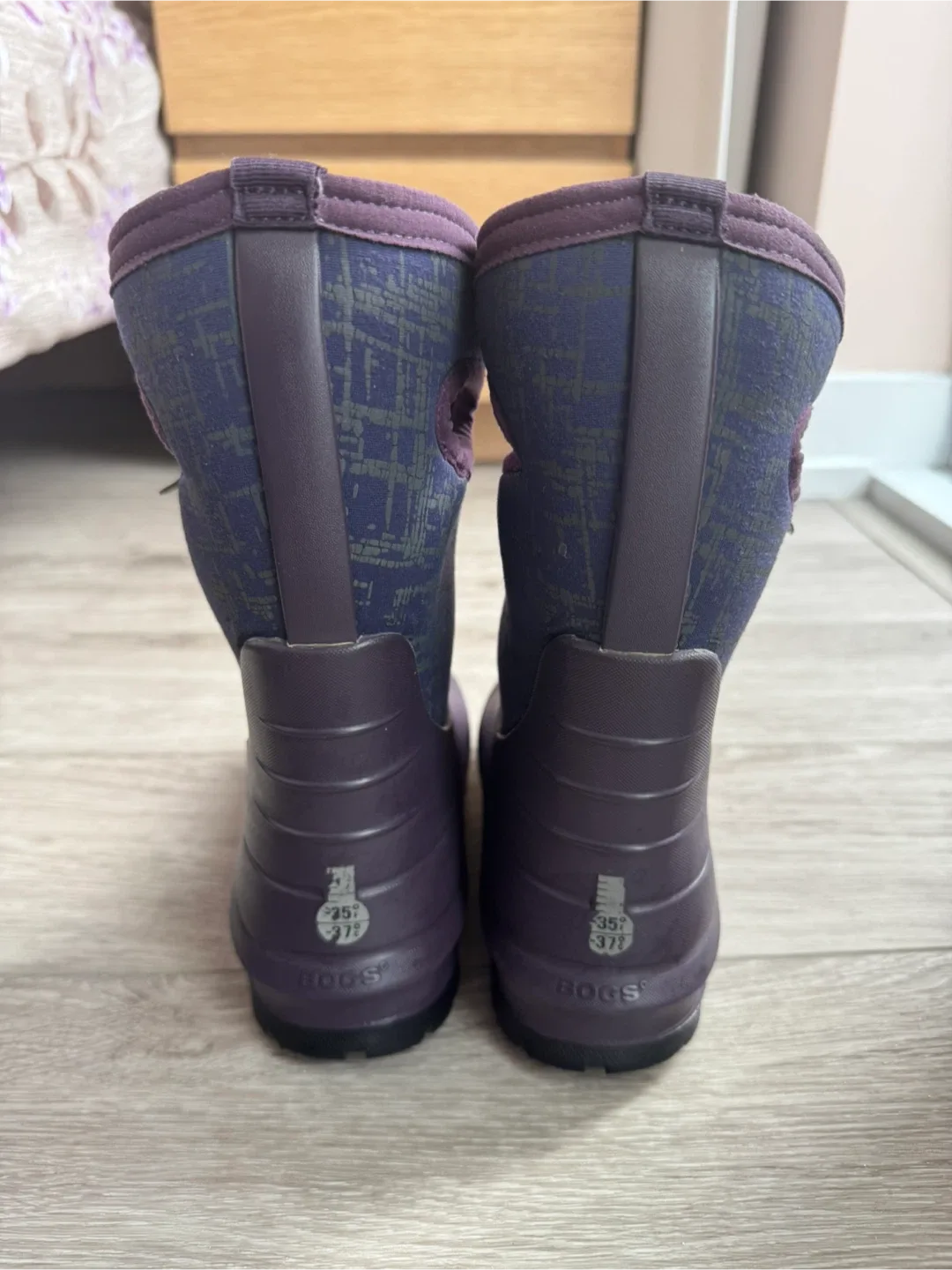 Bogs Kids Neocls Amaze Winter Boots, Size 13 image indicator(3)