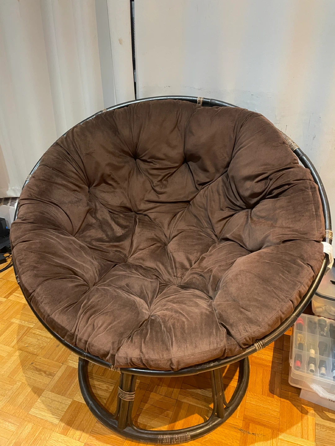 Brown Papasan Chair