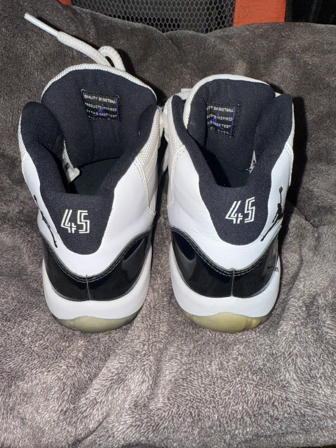 Concord Jordan 11’s - photo 4
