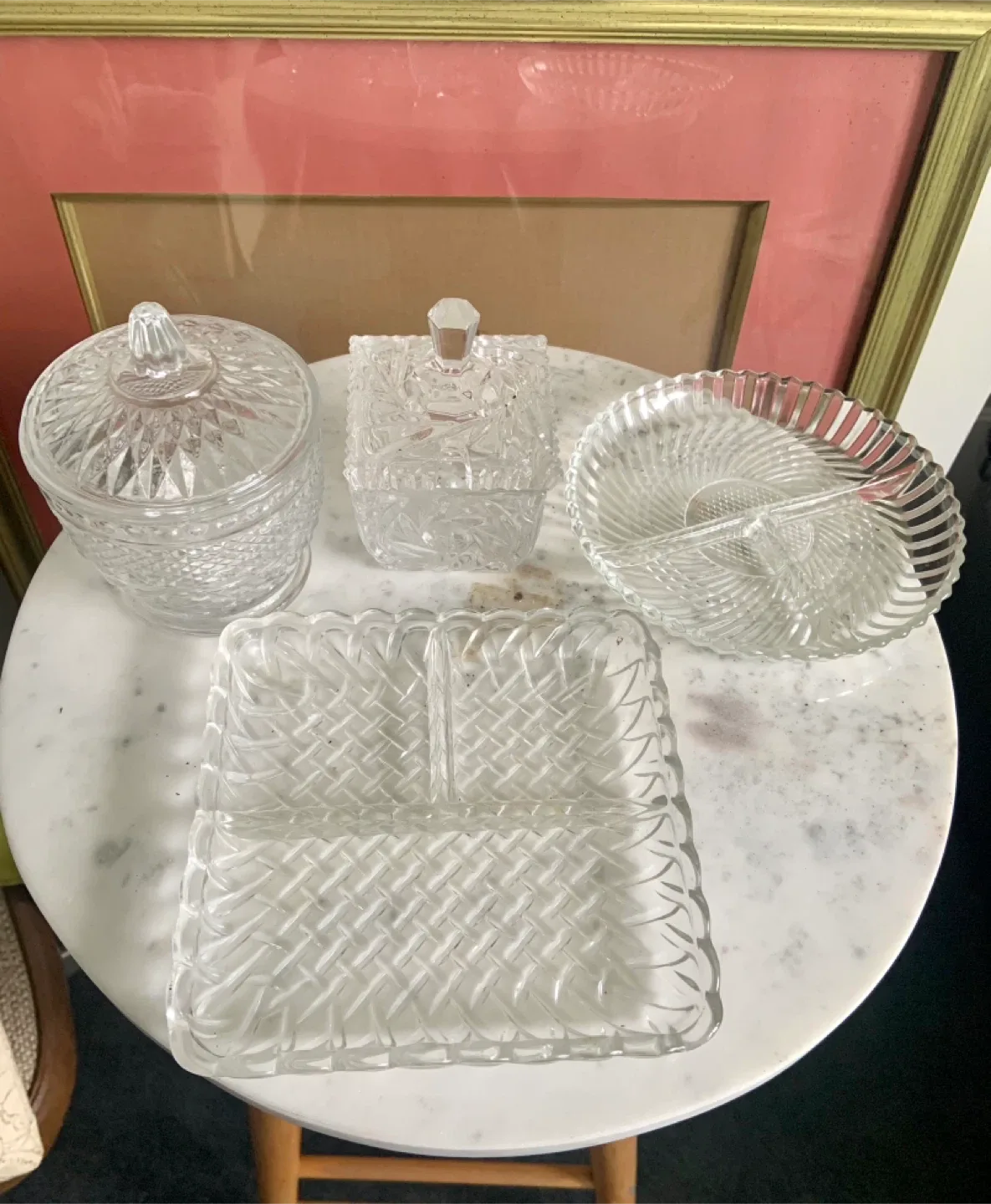 4 Crystal Glassware image indicator(4)