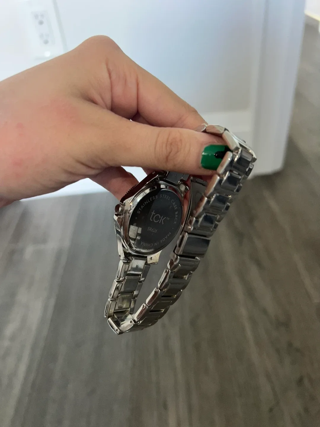 TCK Stainless Steel Watch image indicator(2)