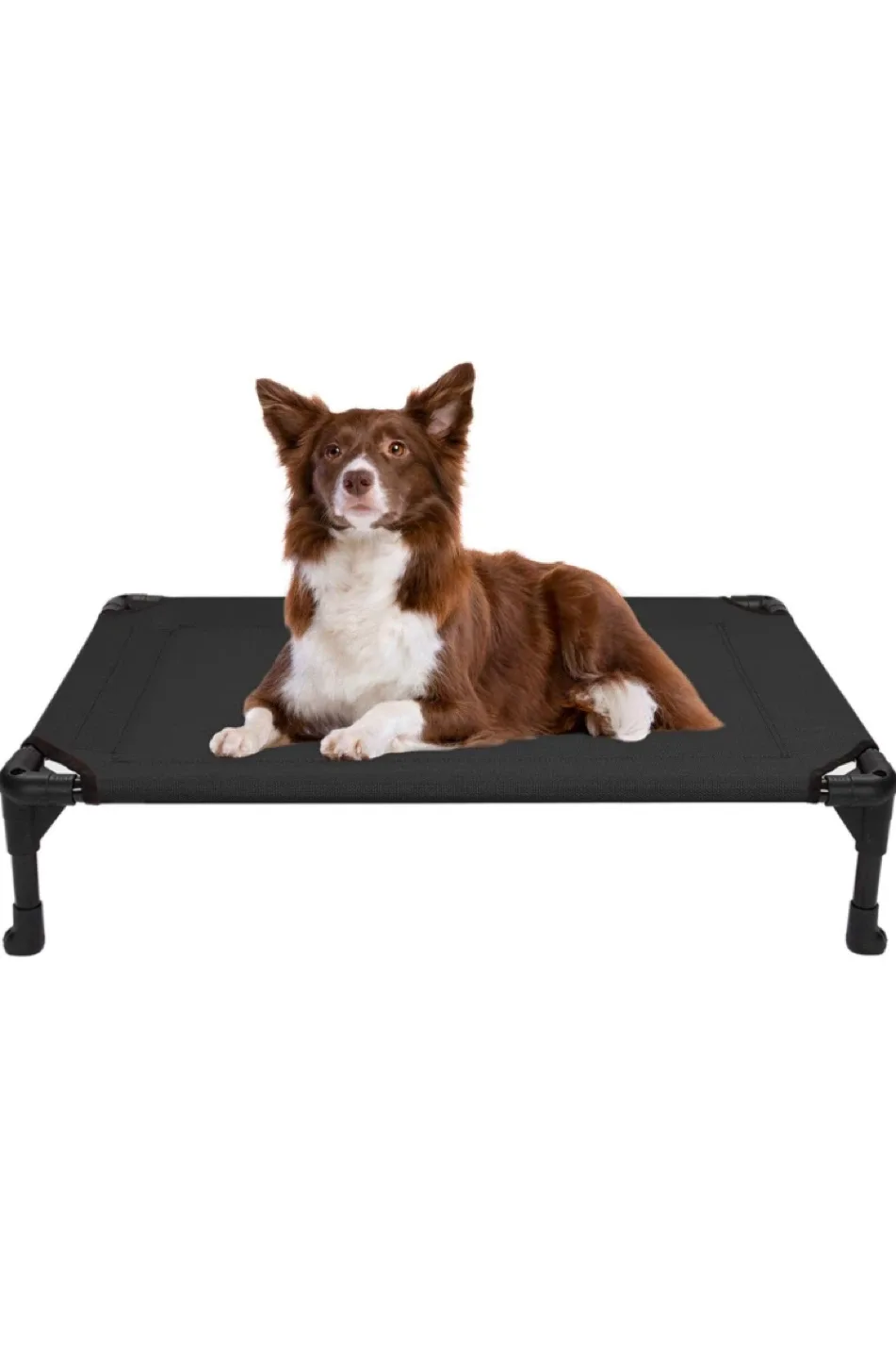 Veehoo Elevated Dog Bed - Black thumbnail