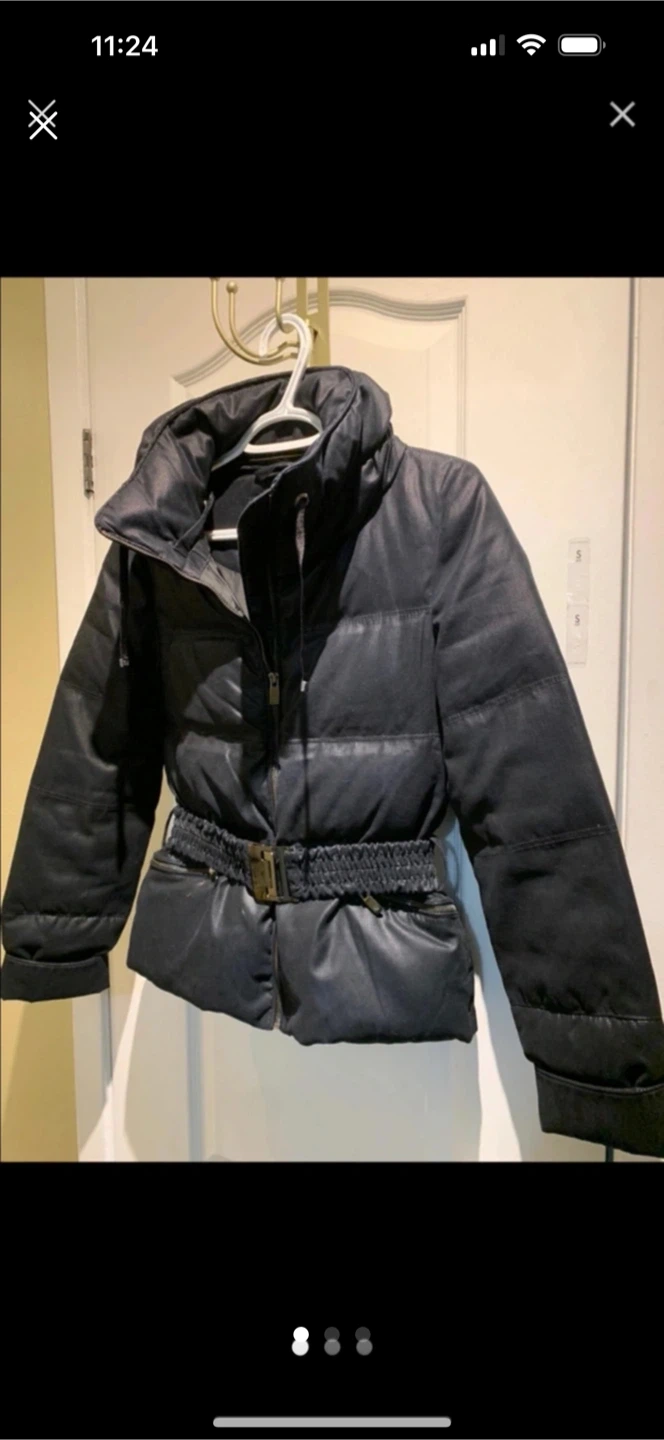 [Brand New] Zara Women's Hooded Down Jacket. $75
