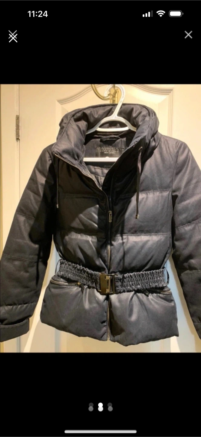 [Brand New] Zara Women's Hooded Down Jacket. $75 - photo 2