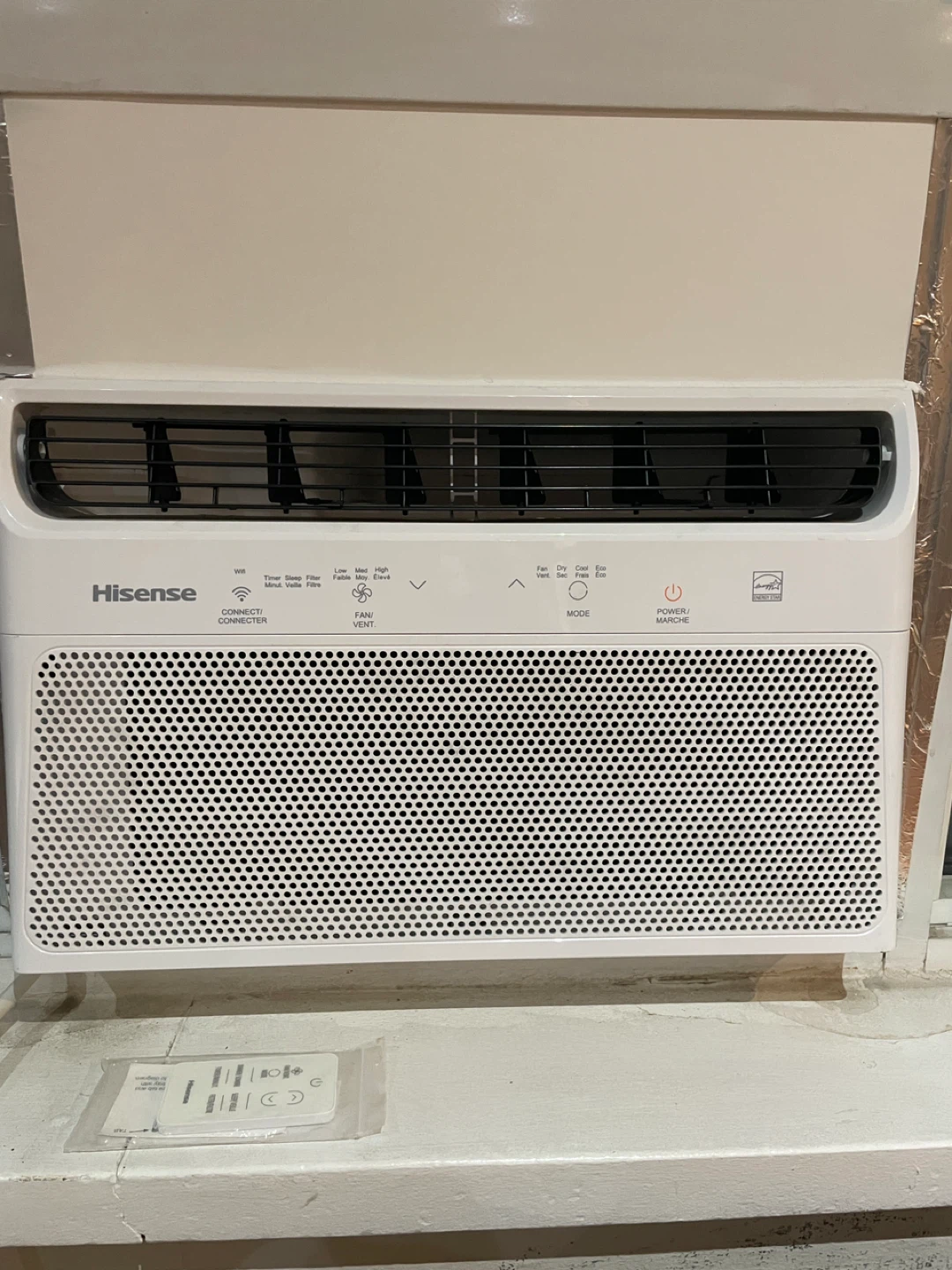 Hisense Window Air Conditioner