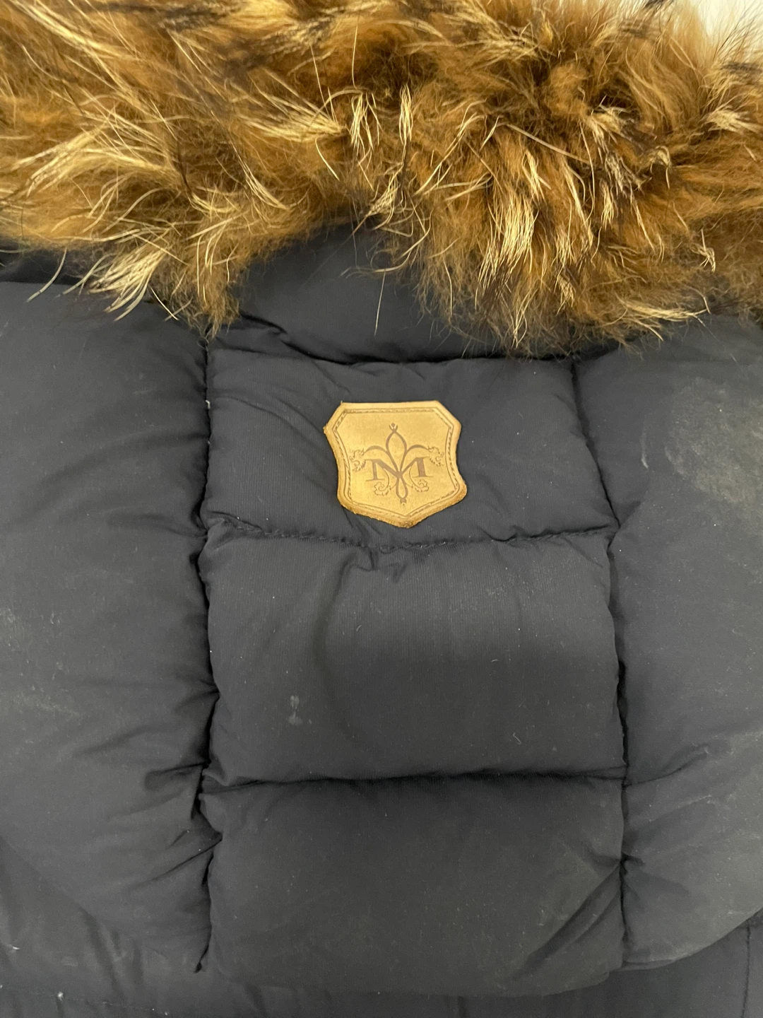 Mackage Montreal Down Puffer Jacket - Size L - photo 3