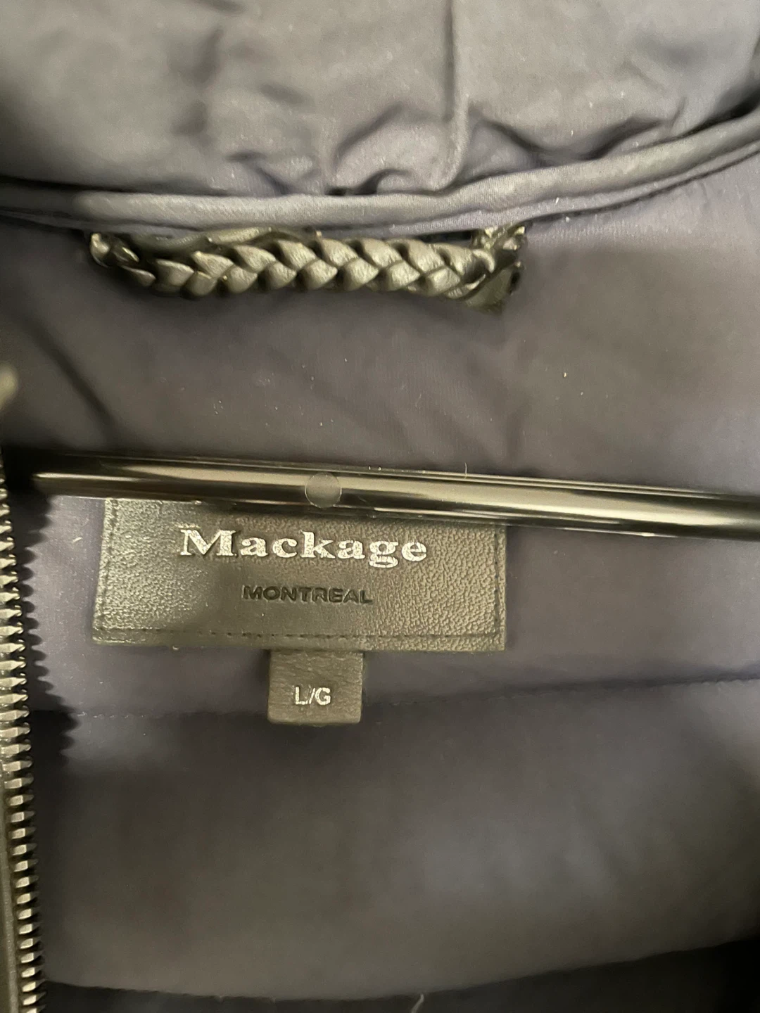 Mackage Montreal Down Puffer Jacket - Size L - photo 5