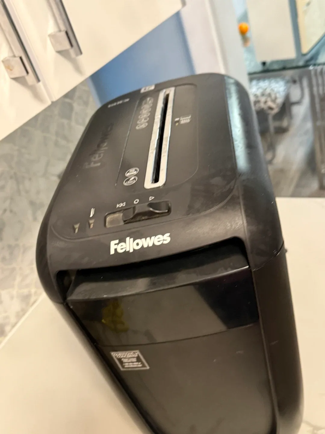 Fellowes 60Cs Paper Shredder image indicator(4)