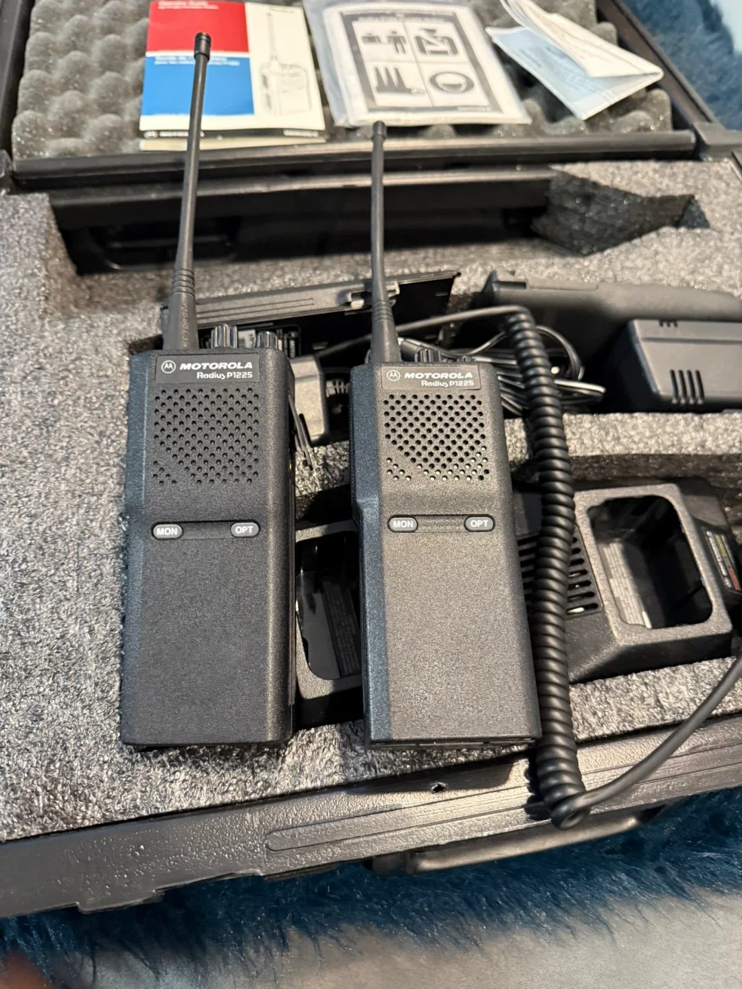 Motorola Radio P1225 Calibration Kit image indicator(4)
