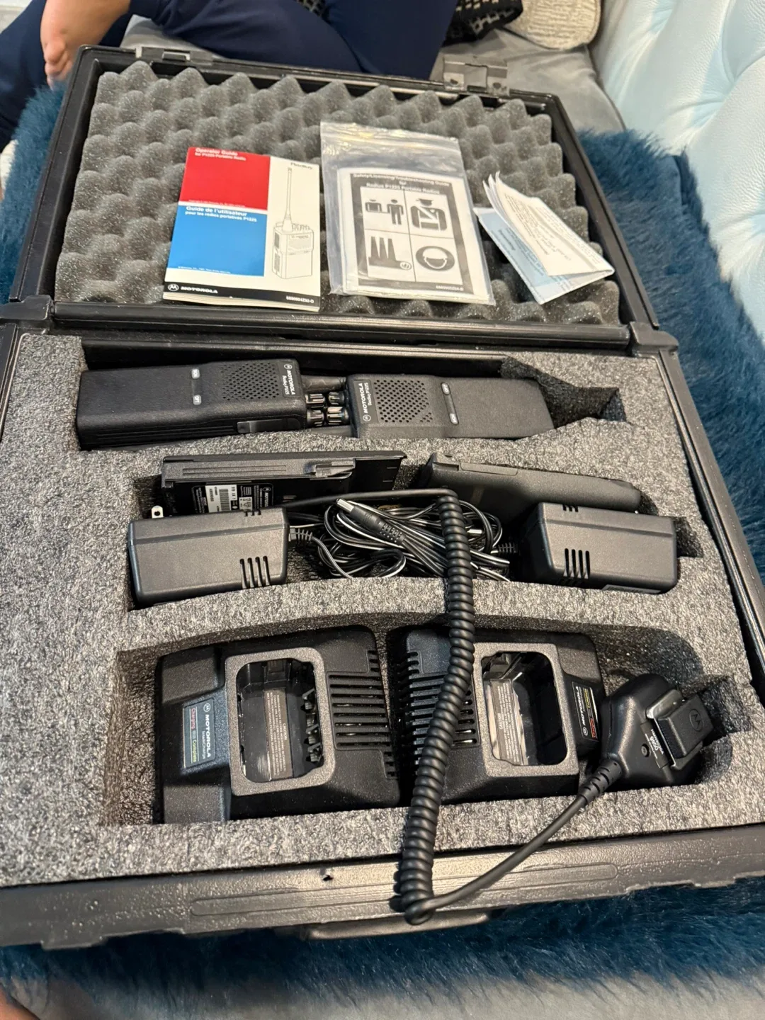 Motorola Radio P1225 Calibration Kit image indicator(3)