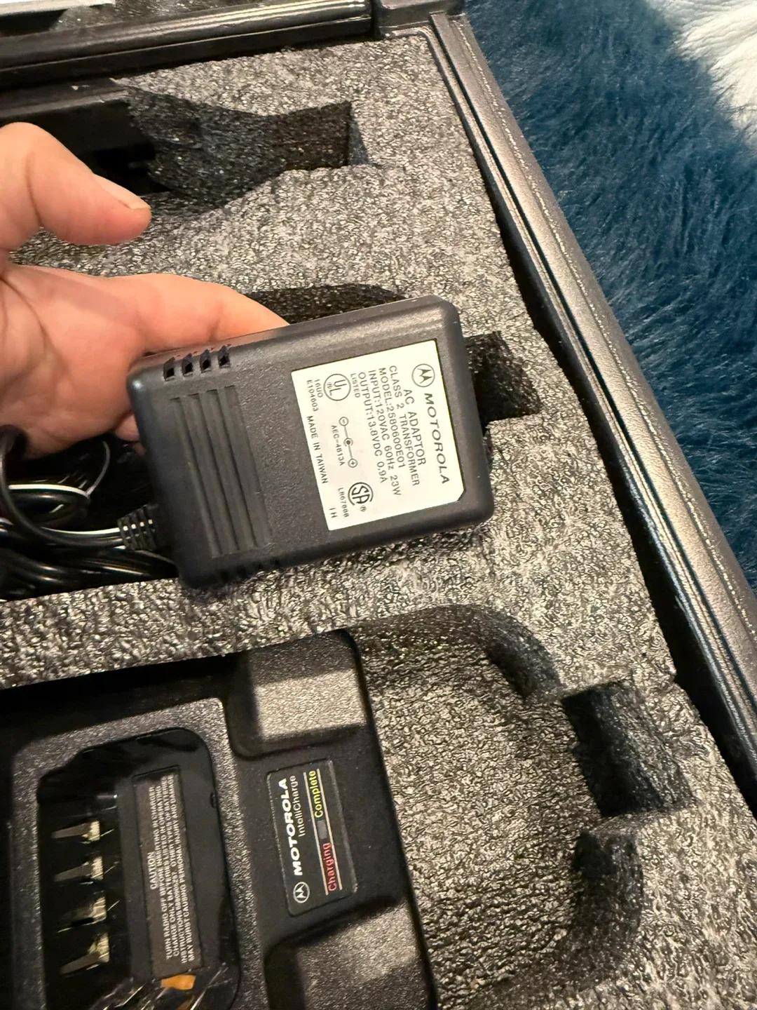 Motorola Radio P1225 Calibration Kit image indicator(6)