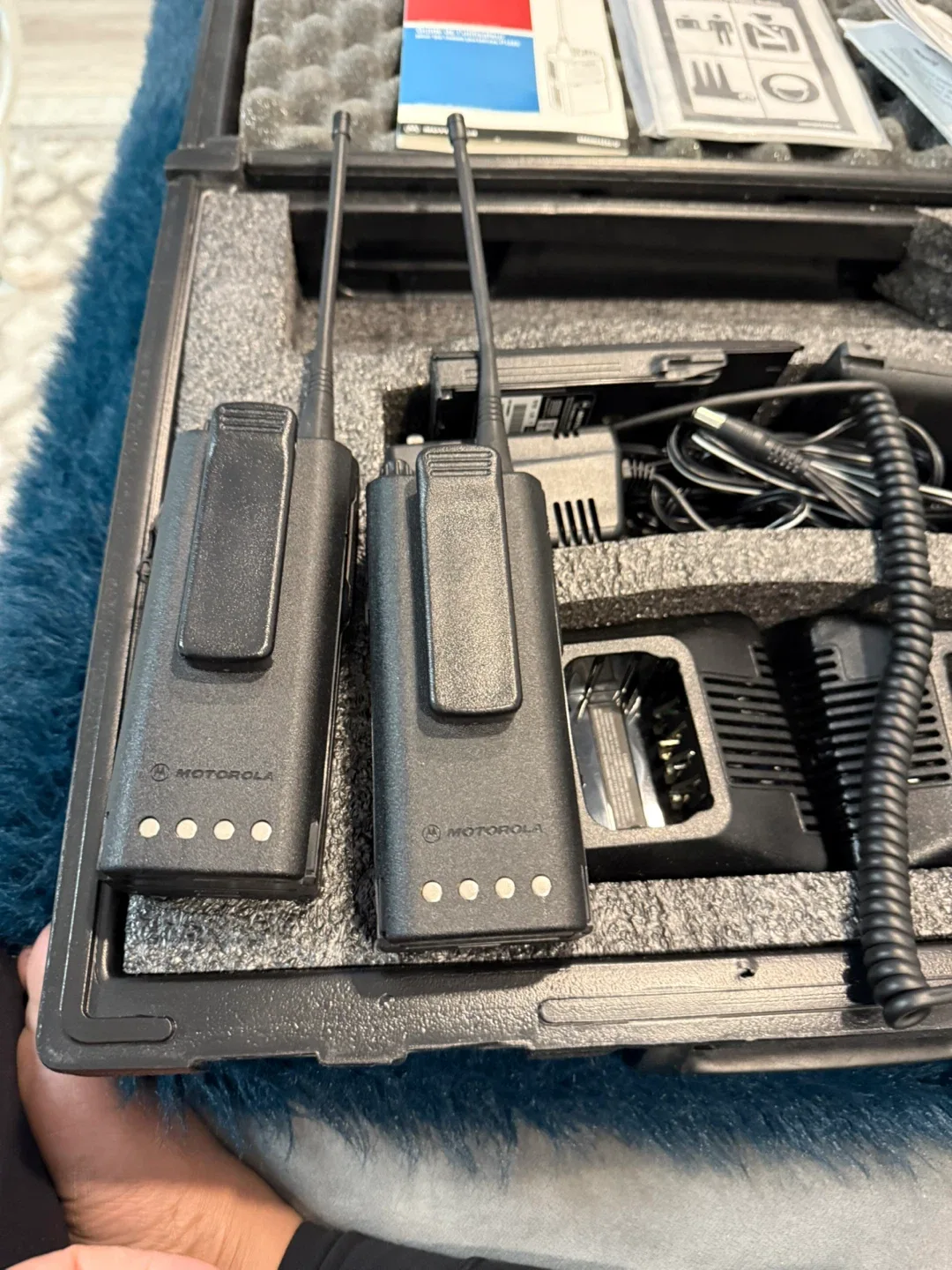 Motorola Radio P1225 Calibration Kit image indicator(8)