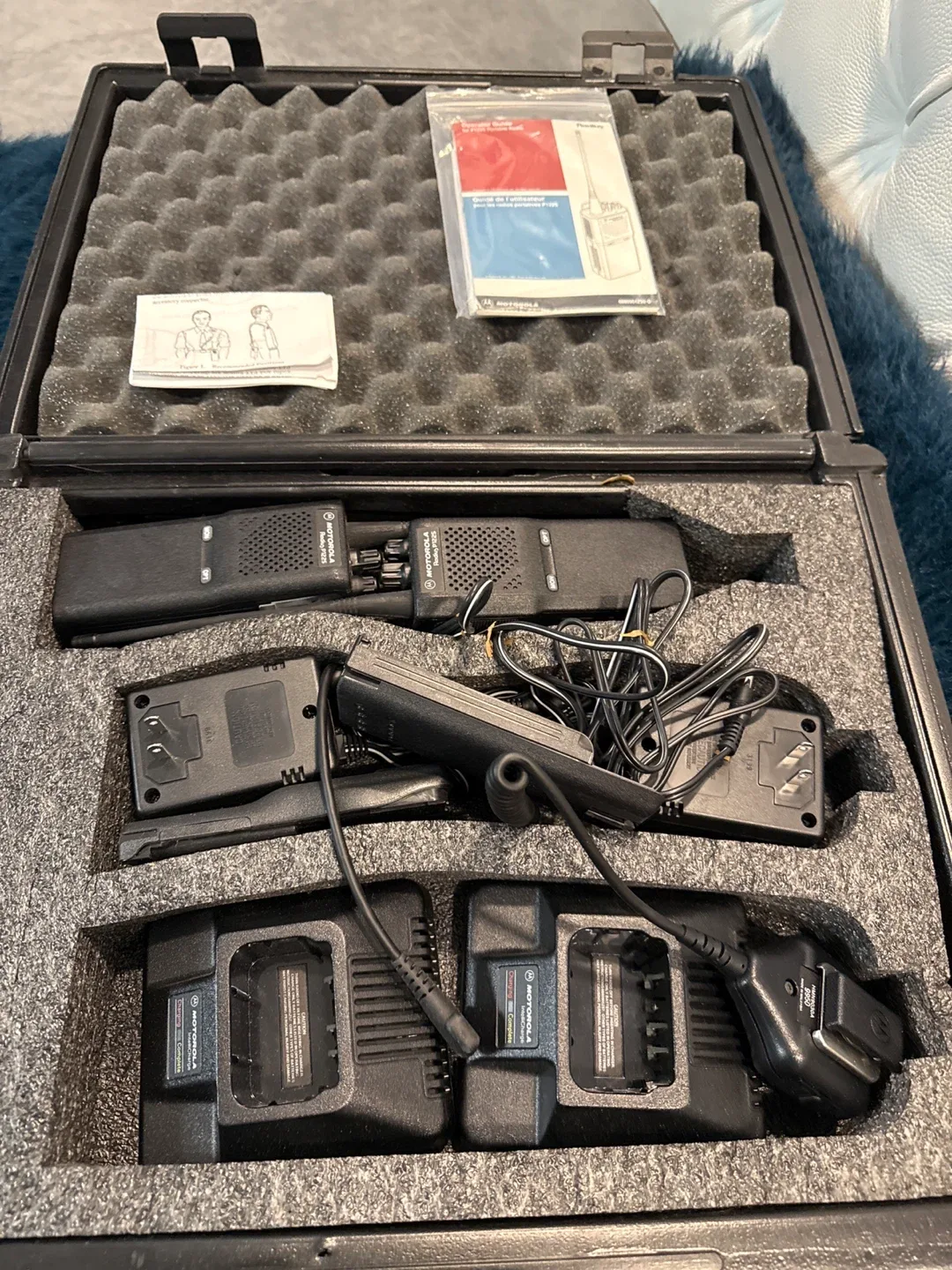 Motorola Radio P1225 Calibration Kit image indicator(10)