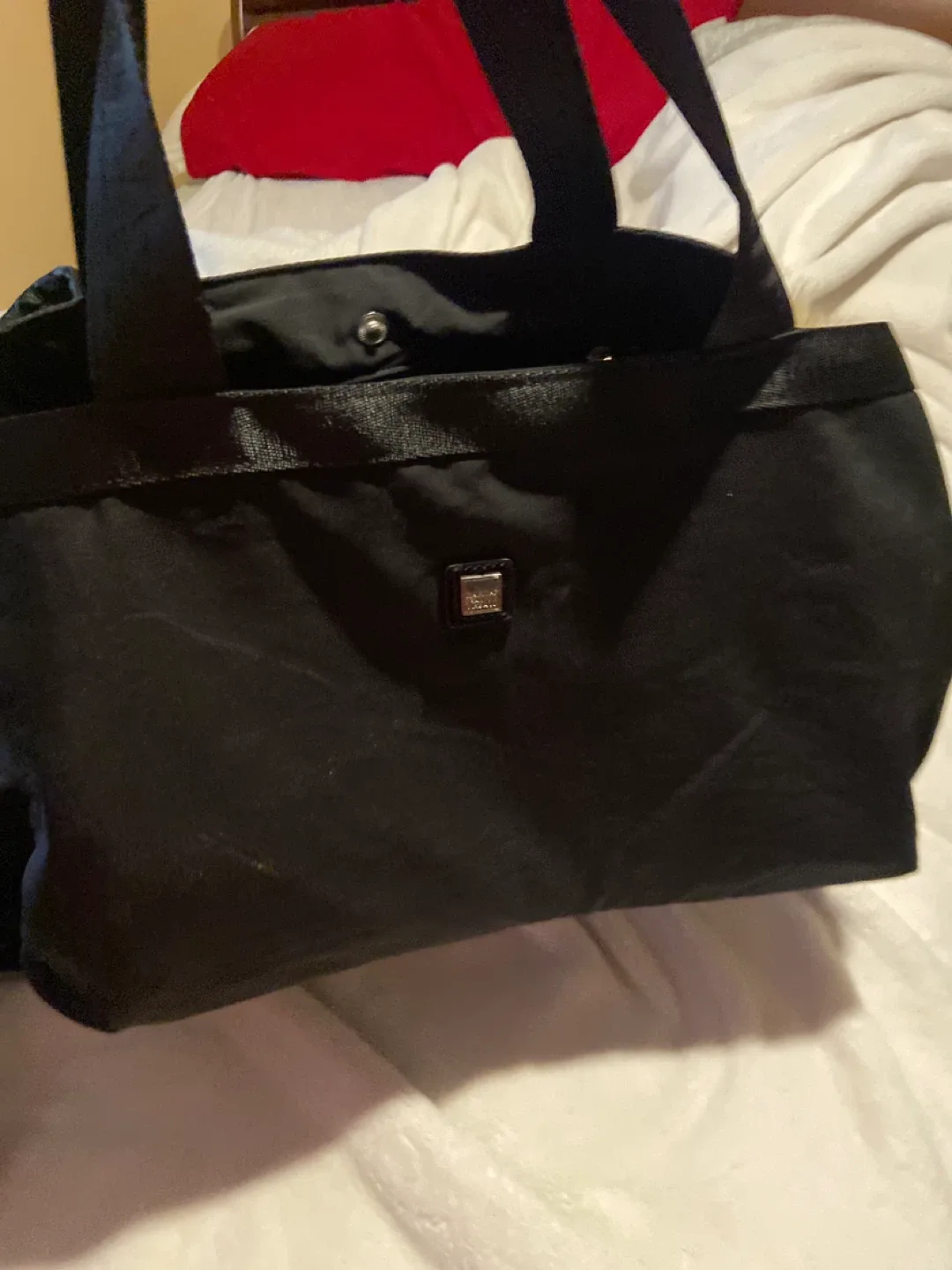 Dooney & Bourke Black Tote Bag