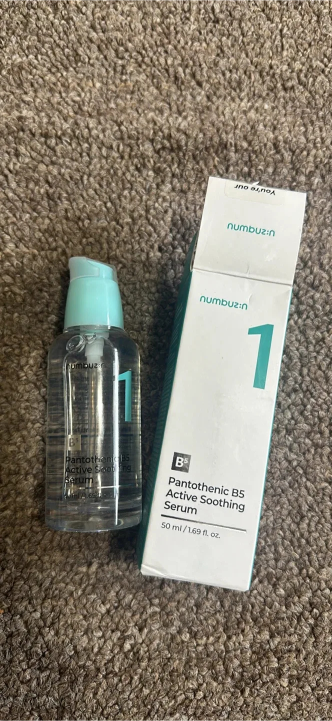 Numbuzin No.5 Pantothenic B5 Active Soothing Serum image indicator(6)